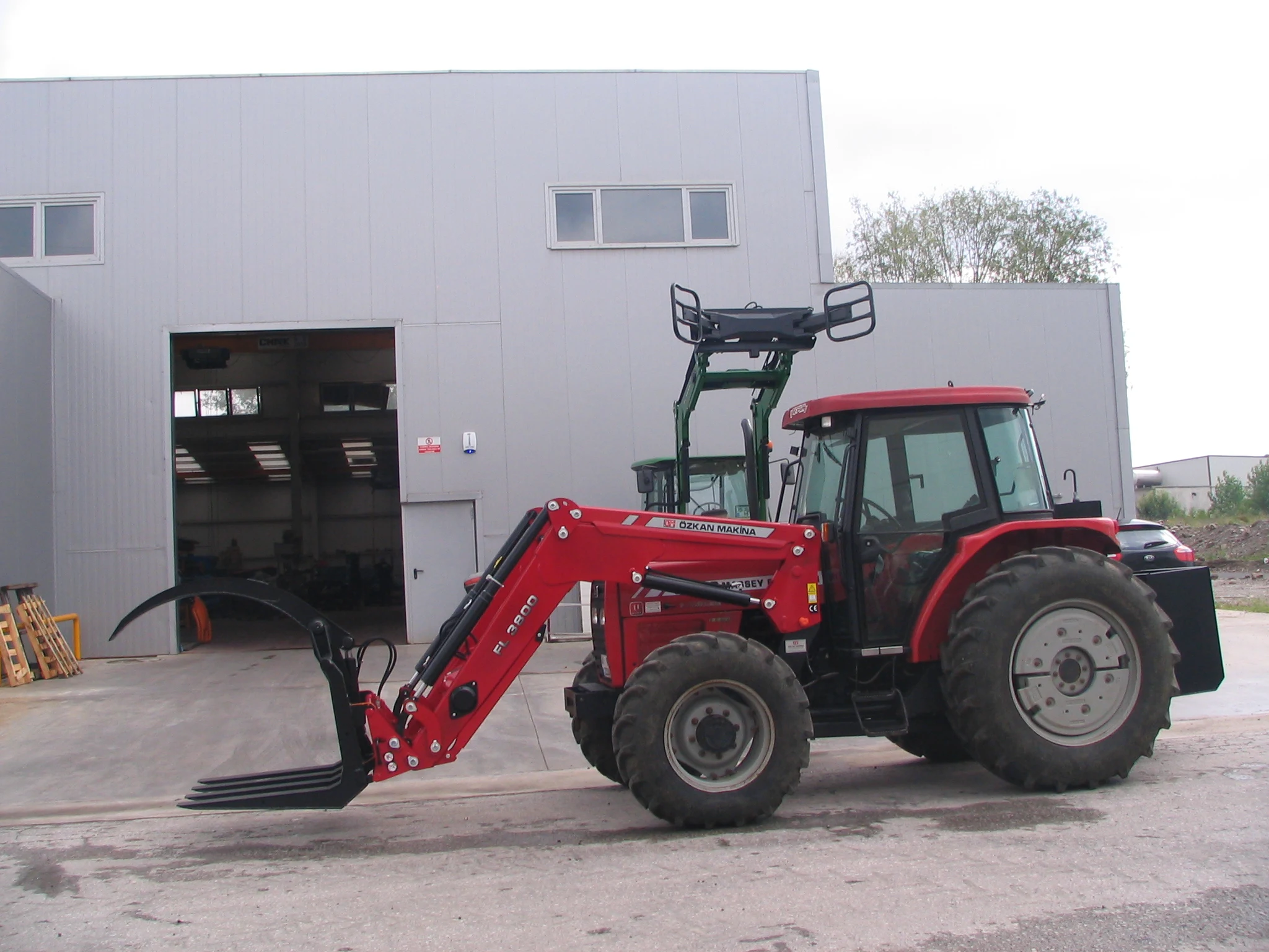 Massey Ferguson 3085 Özkan Makina uygulama 3