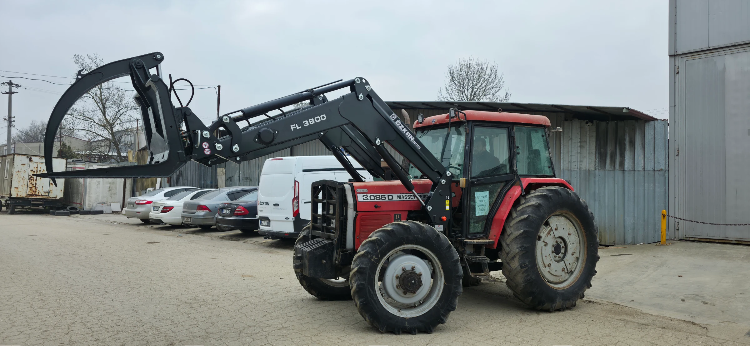 Massey Ferguson 3.085D Özkan Makina uygulama 10
