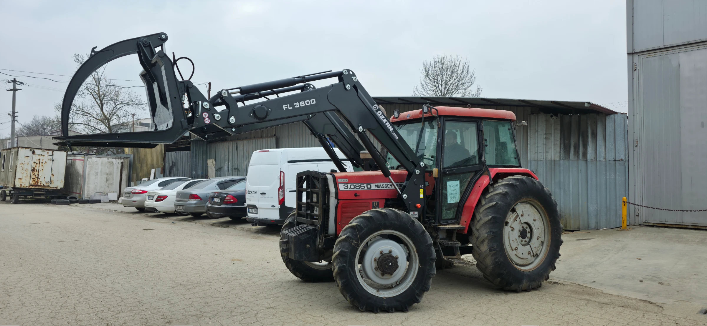 Massey Ferguson 3.085D Özkan Makina uygulama 11