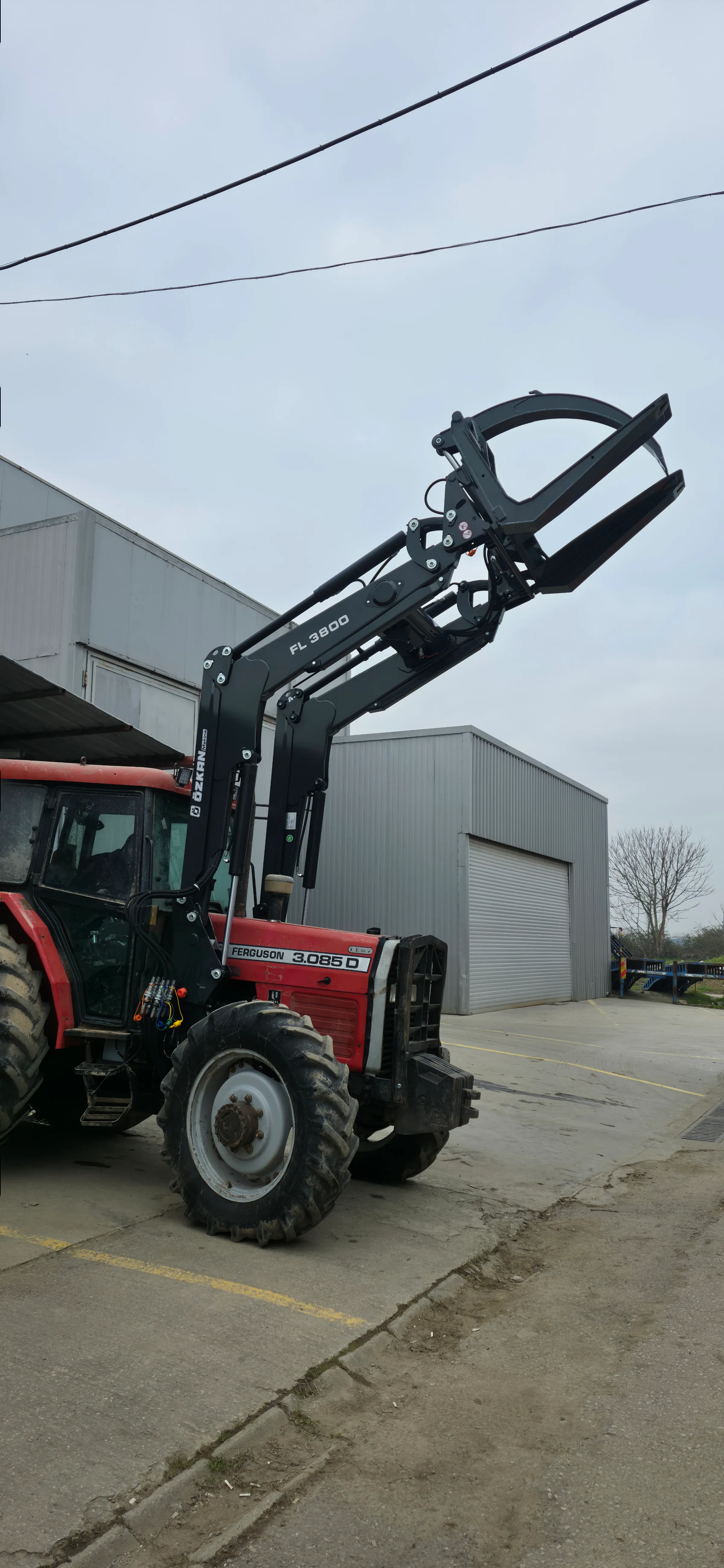 Massey Ferguson 3.085D Özkan Makina uygulama 12