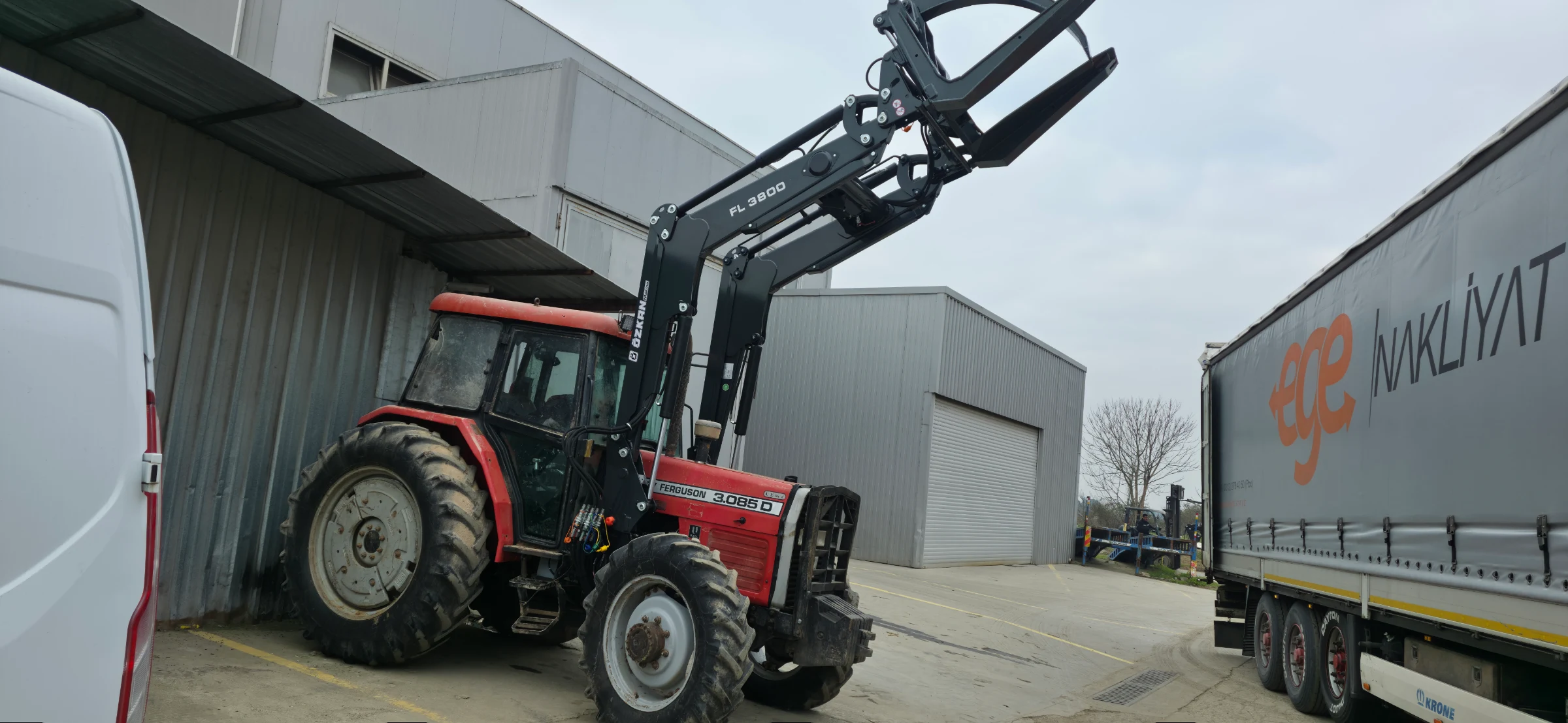 Massey Ferguson 3.085D Özkan Makina uygulama 13