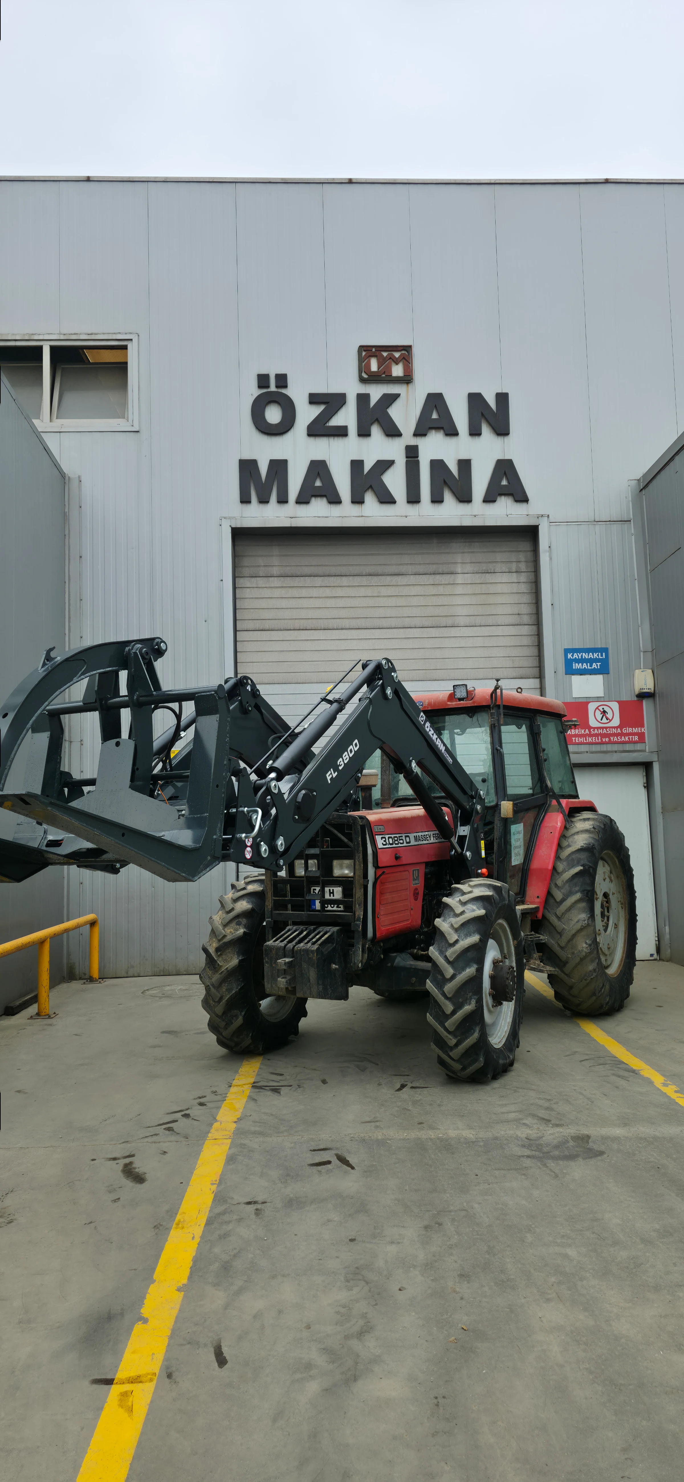Massey Ferguson 3.085D Özkan Makina uygulama 14