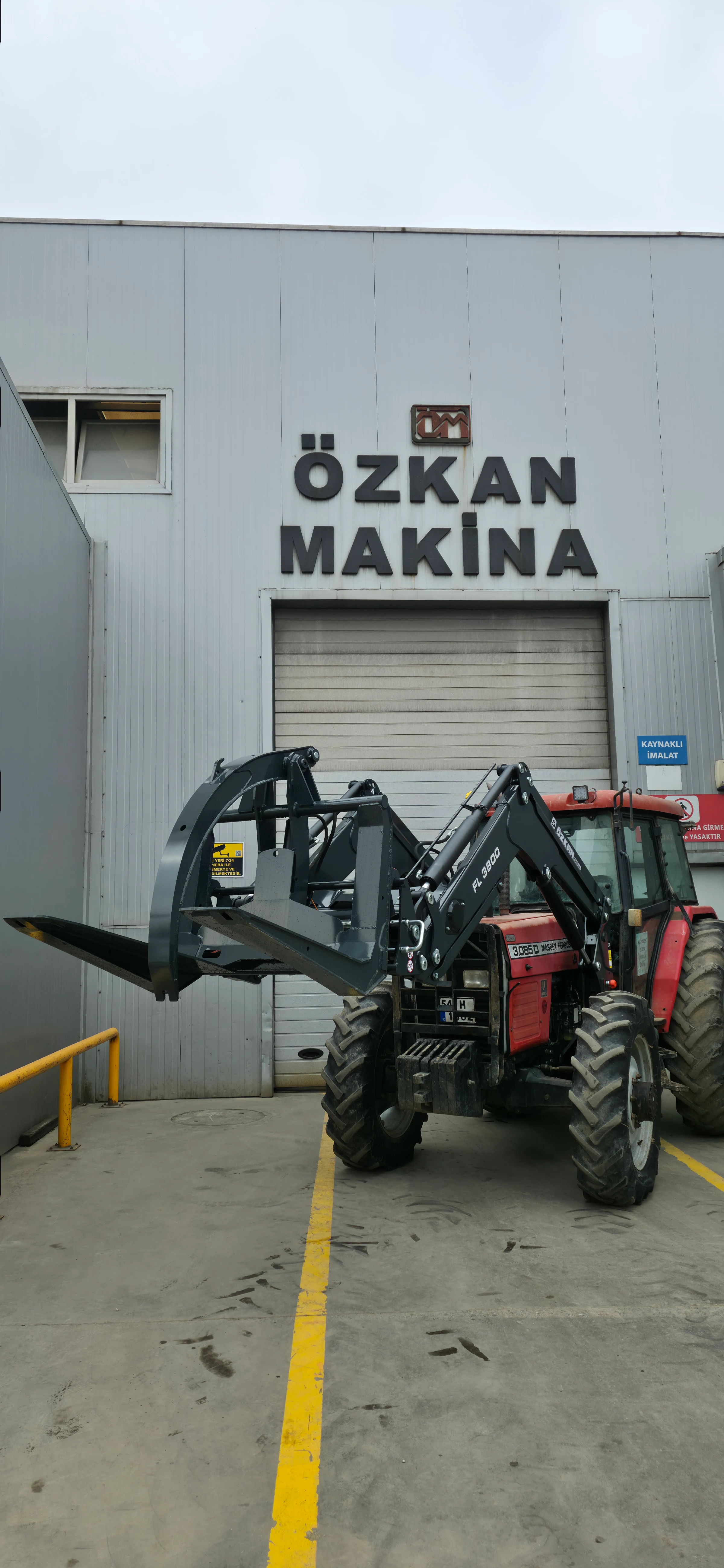 Massey Ferguson 3.085D Özkan Makina uygulama 15
