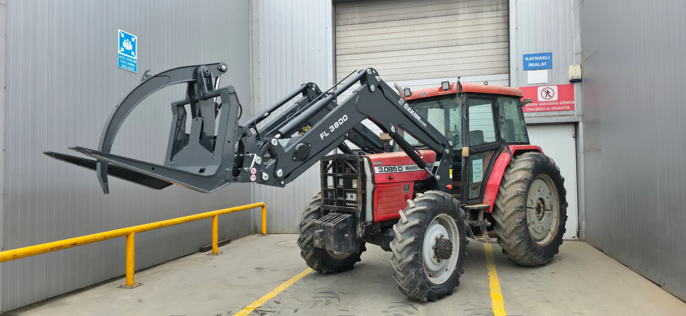 Massey Ferguson 3.085D Özkan Makina uygulama 16
