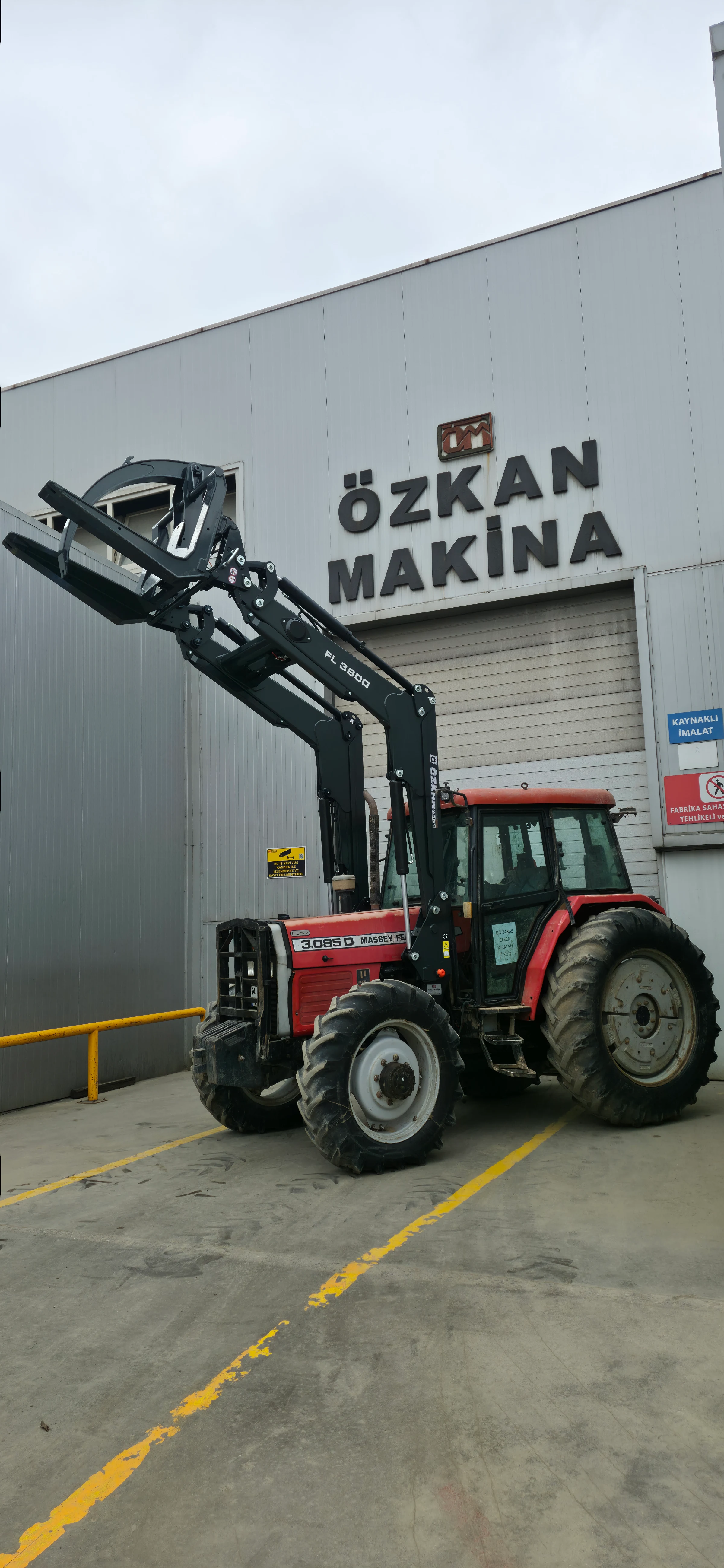 Massey Ferguson 3.085D Özkan Makina uygulama 18