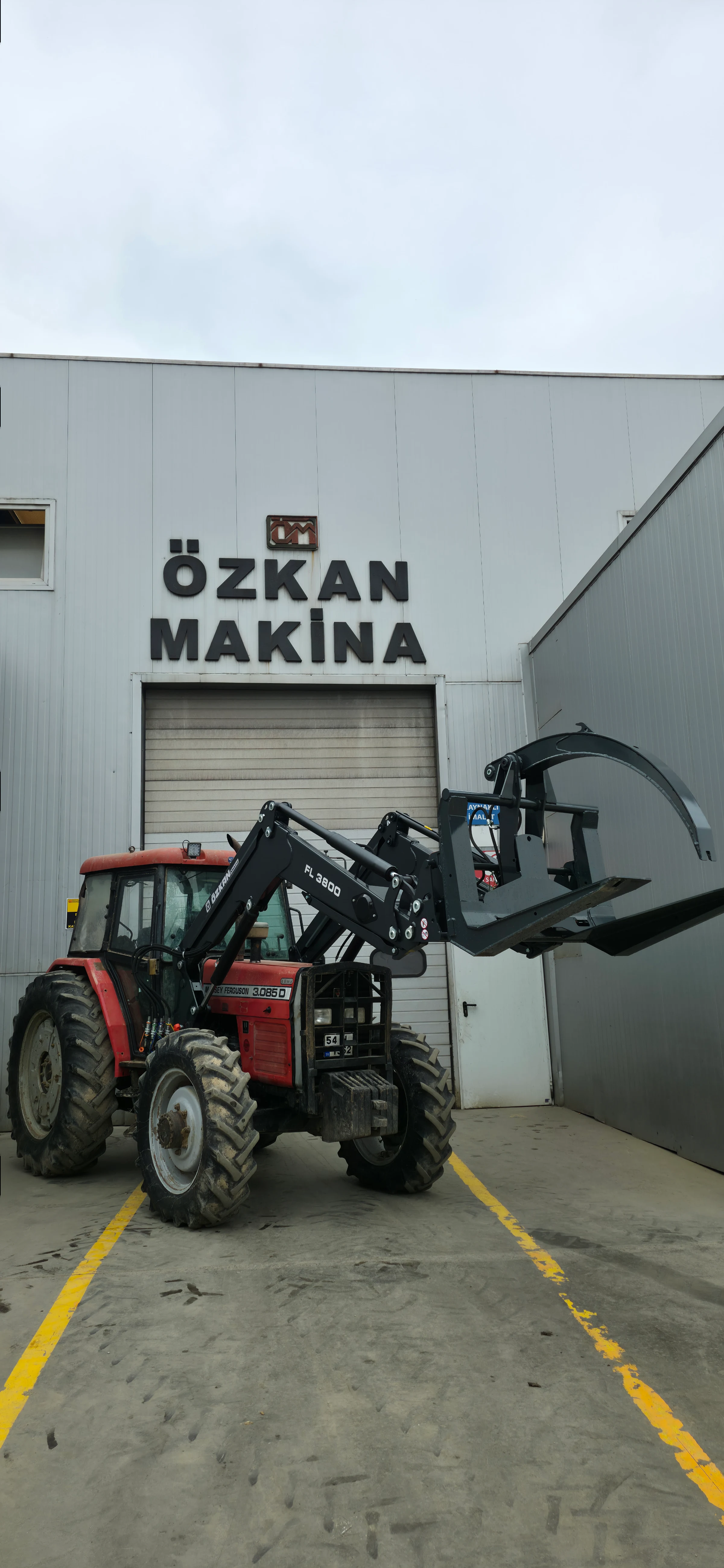Massey Ferguson 3.085D Özkan Makina uygulama 4
