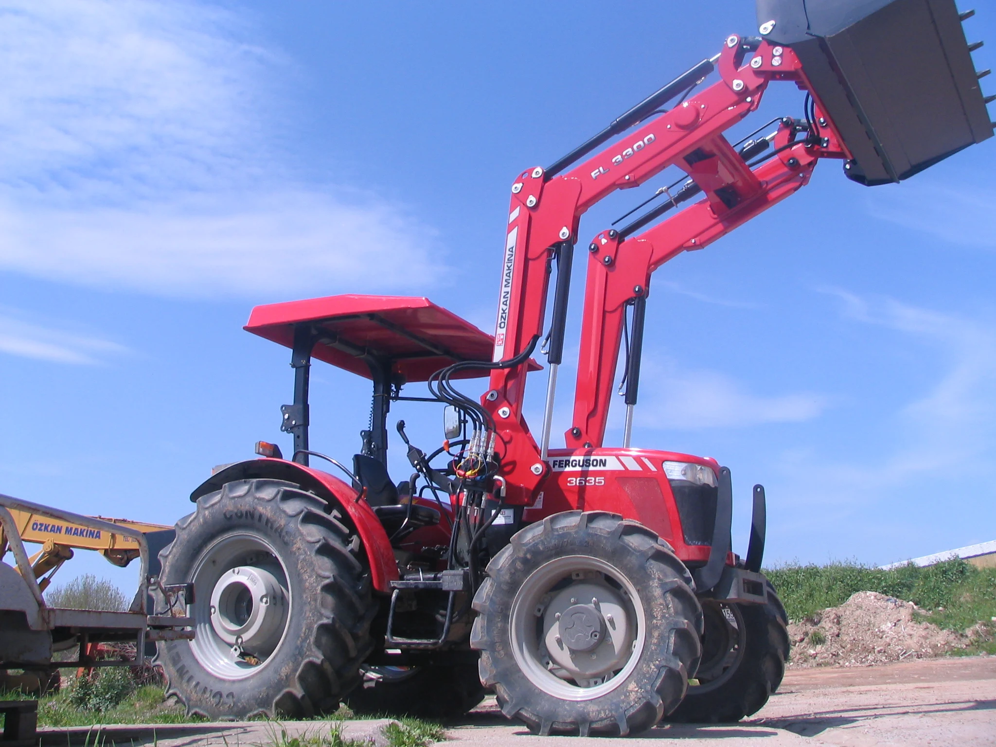 Massey Ferguson 3635 Özkan Makina uygulama 16