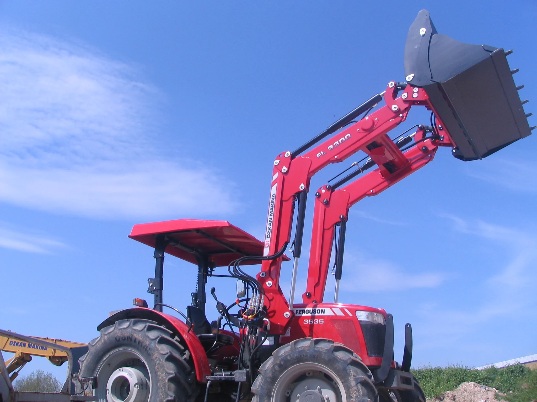 Massey Ferguson 3635 Özkan Makina uygulama 17