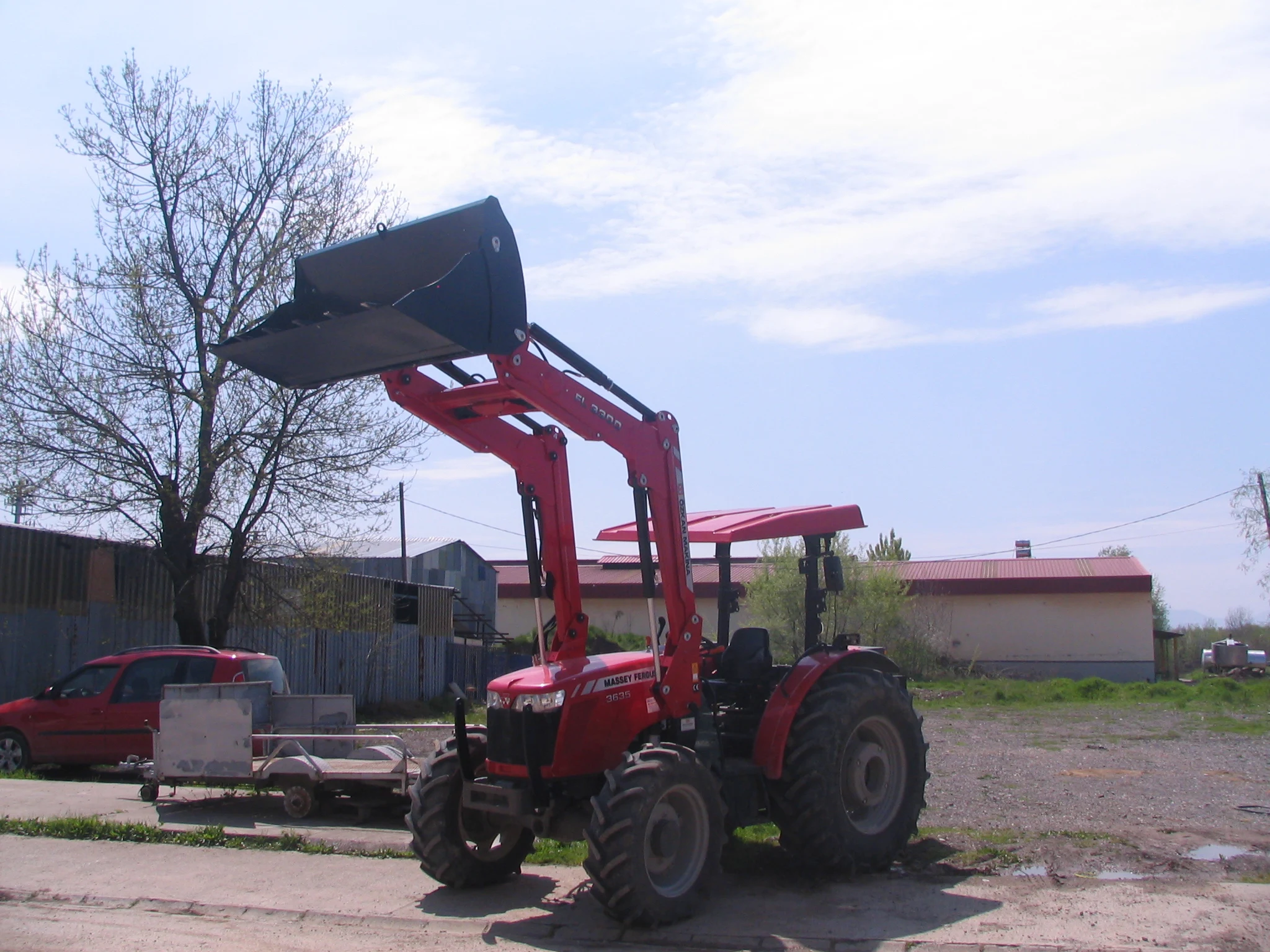 Massey Ferguson 3635 Özkan Makina uygulama 18