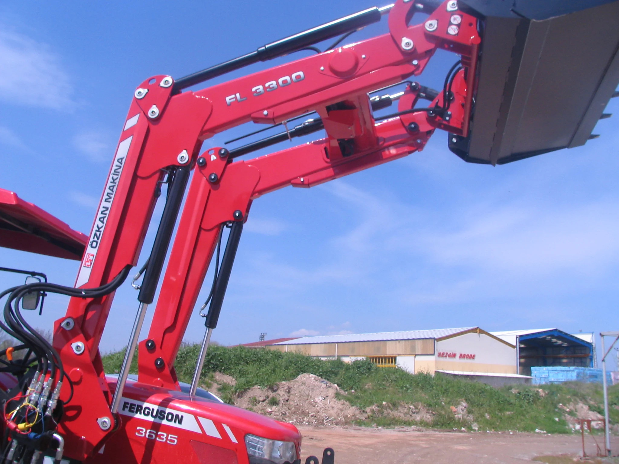 Massey Ferguson 3635 Özkan Makina uygulama 19