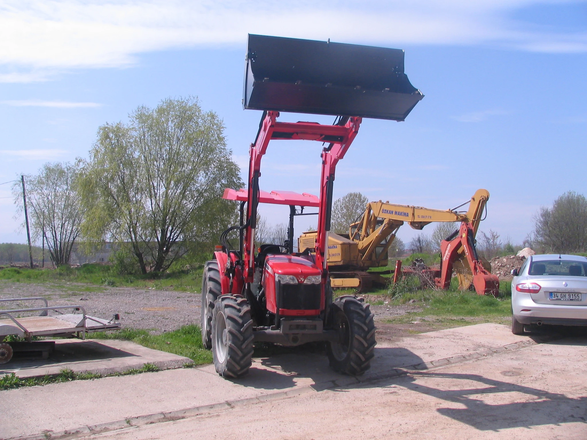 Massey Ferguson 3635 Özkan Makina uygulama 20
