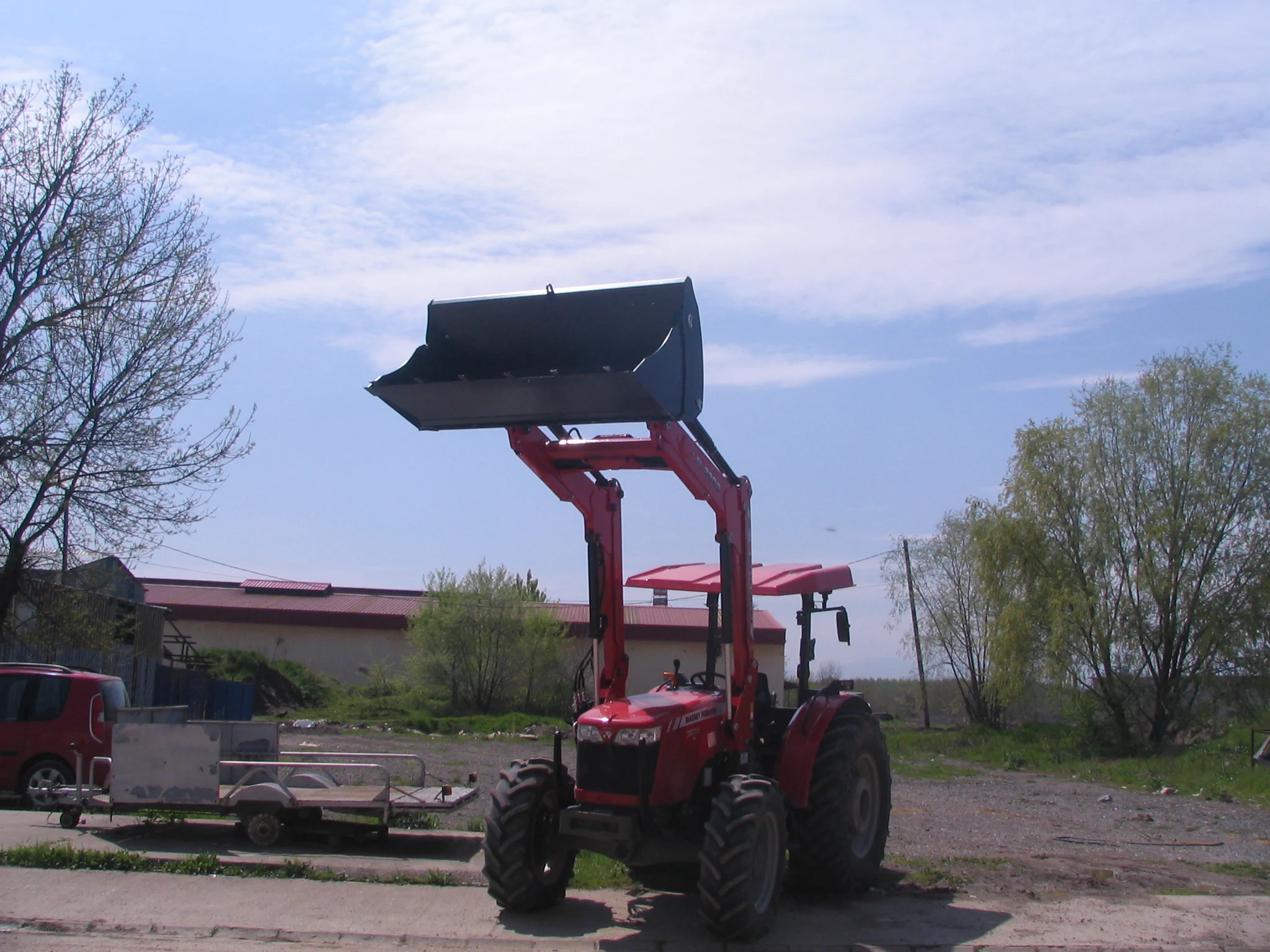 Massey Ferguson 3635 Özkan Makina uygulama 21