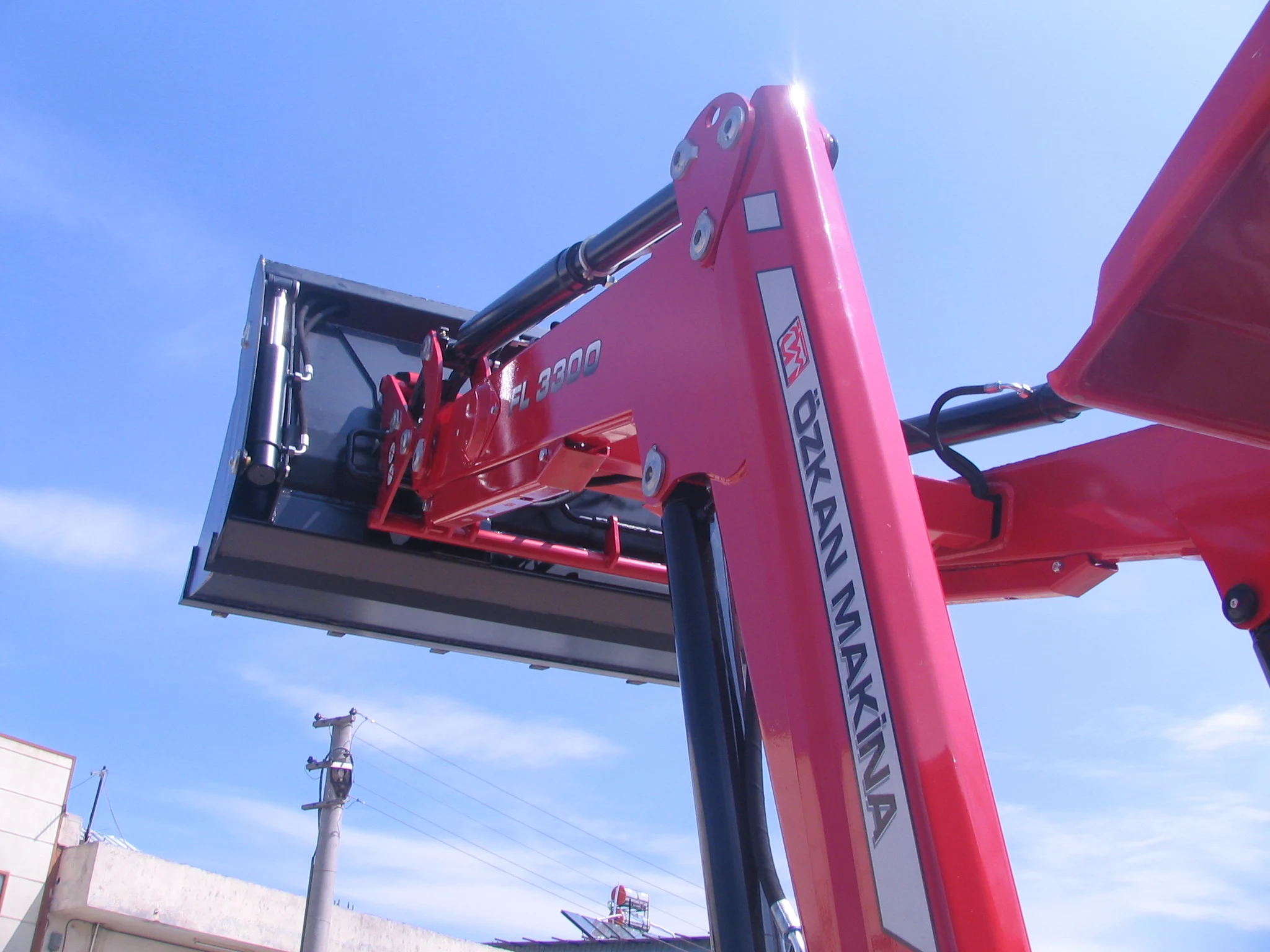 Massey Ferguson 3635 Özkan Makina uygulama 22