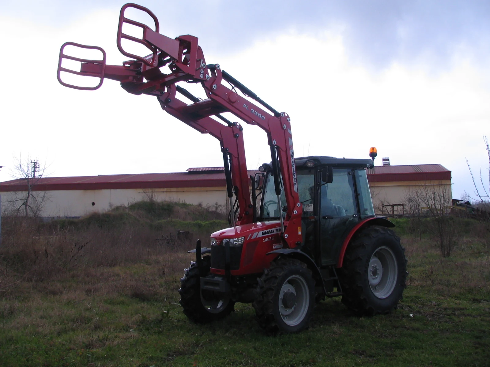 Massey Ferguson 3635 Özkan Makina uygulama 6