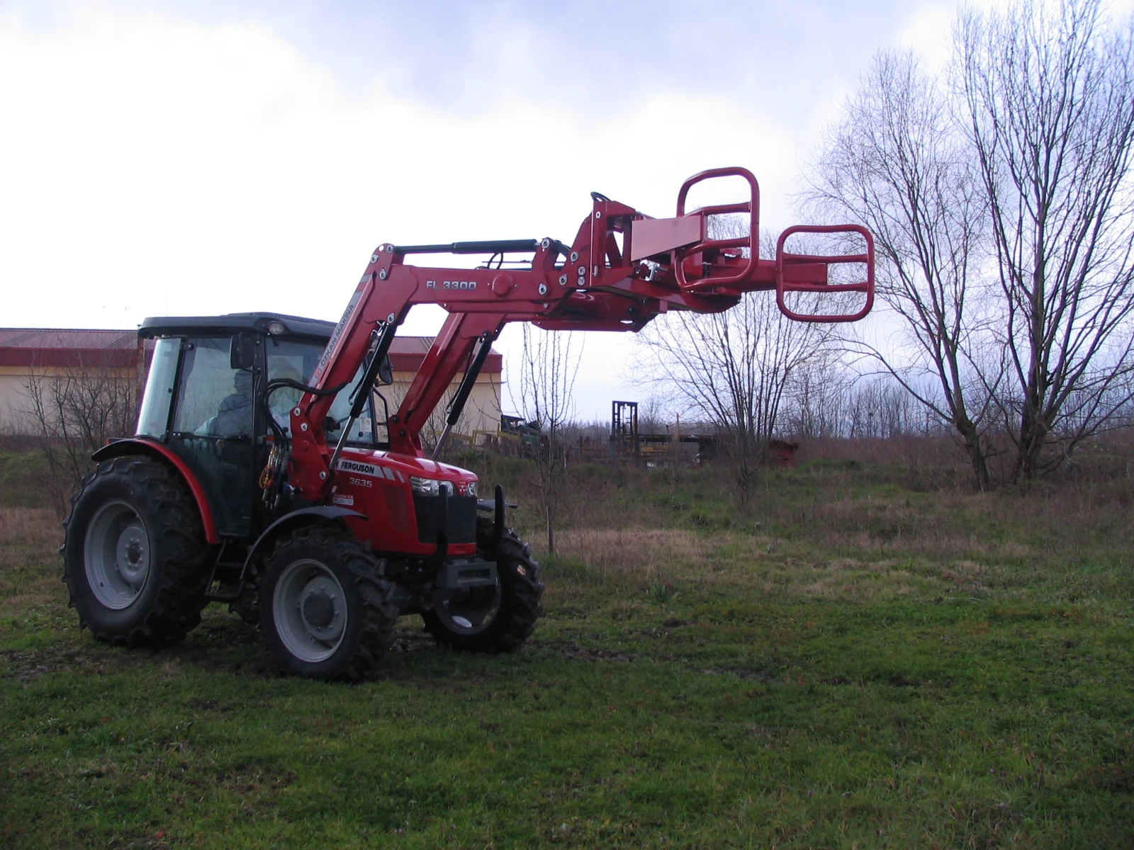 Massey Ferguson 3635 Özkan Makina uygulama 7