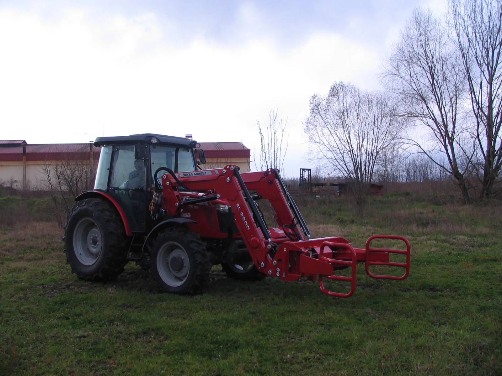 Massey Ferguson 3635 Özkan Makina uygulama 8