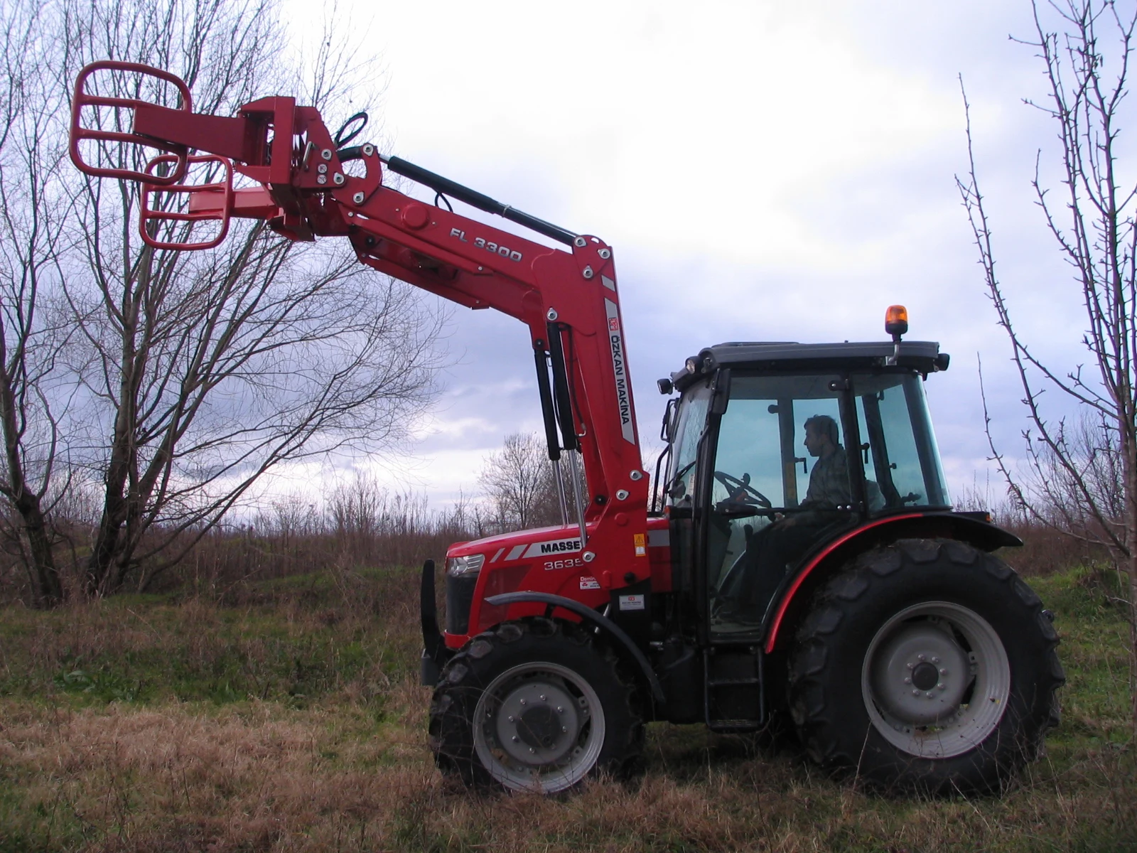Massey Ferguson 3635 Özkan Makina uygulama 9