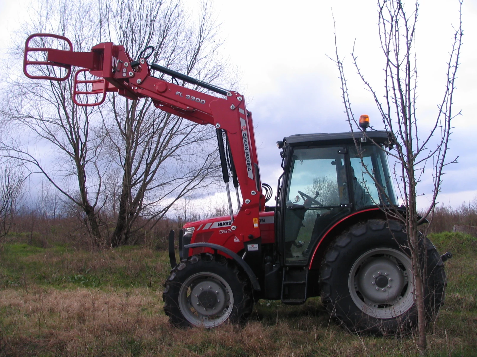 Massey Ferguson 3635 Özkan Makina uygulama 10