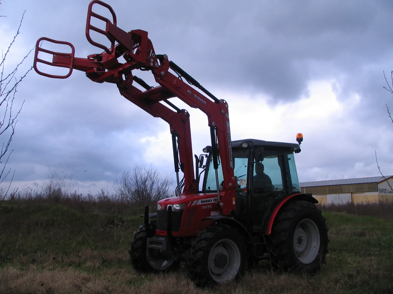 Massey Ferguson 3635 Özkan Makina uygulama 11