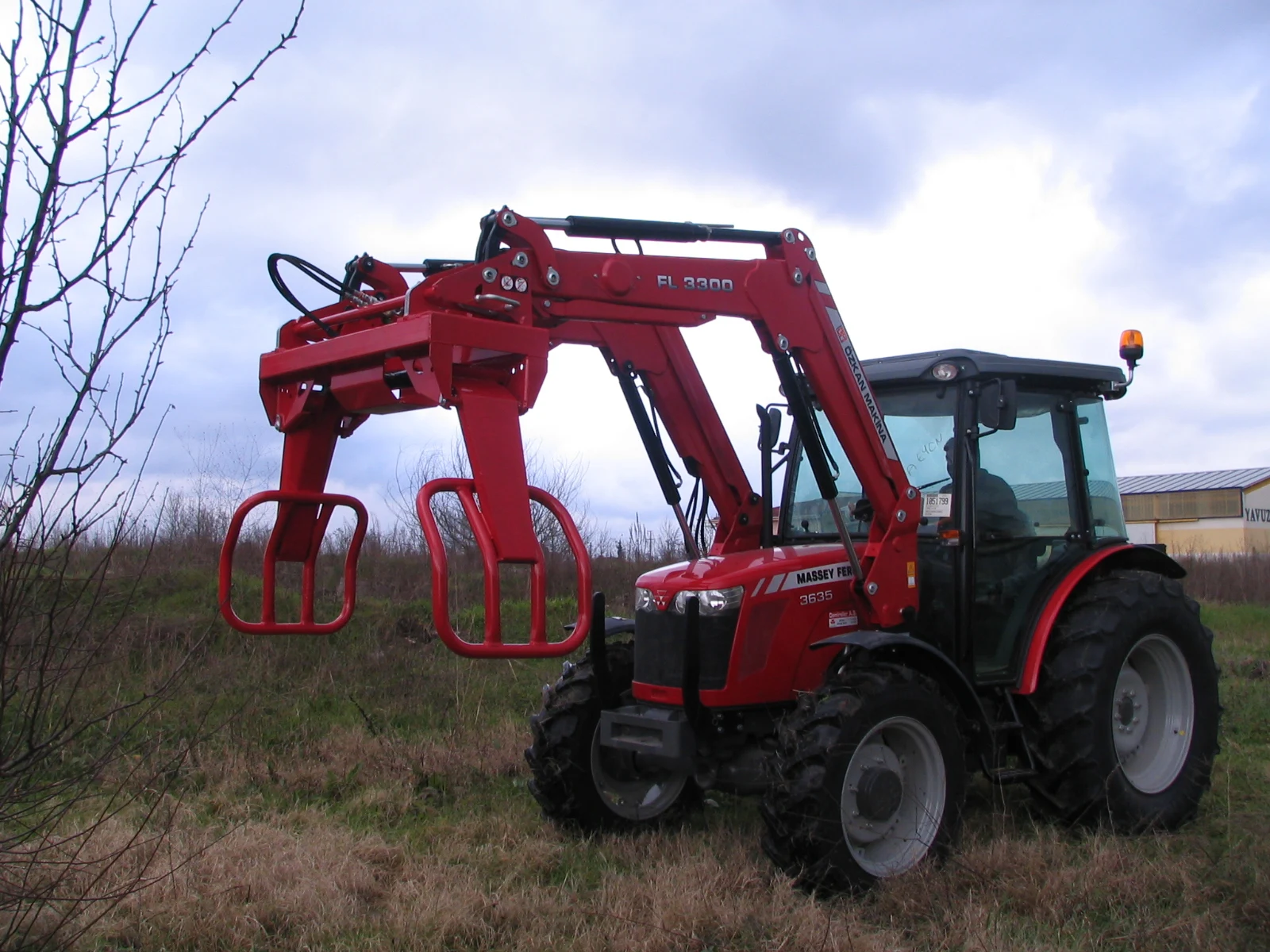 Massey Ferguson 3635 Özkan Makina uygulama 12