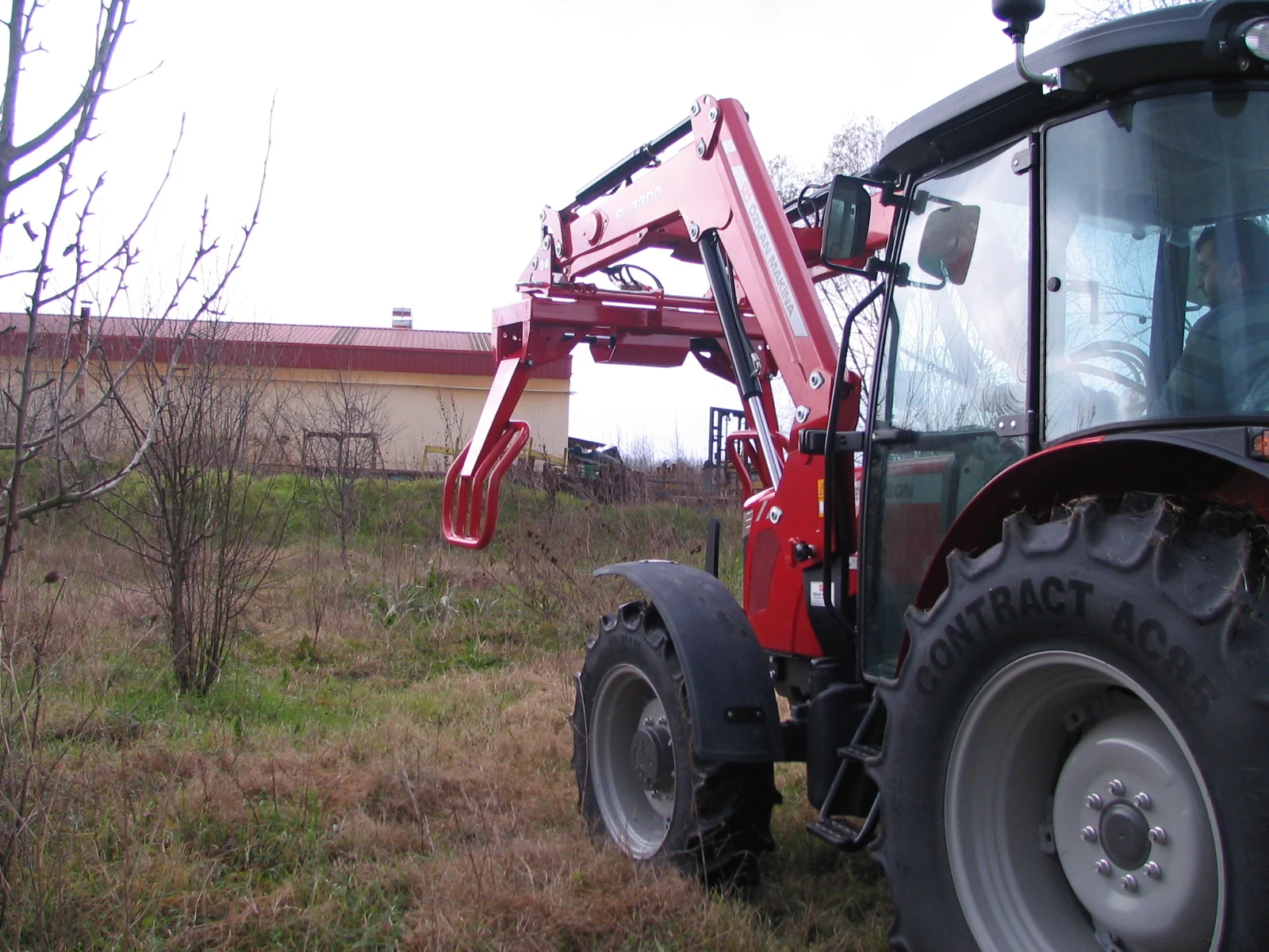 Massey Ferguson 3635 Özkan Makina uygulama 13
