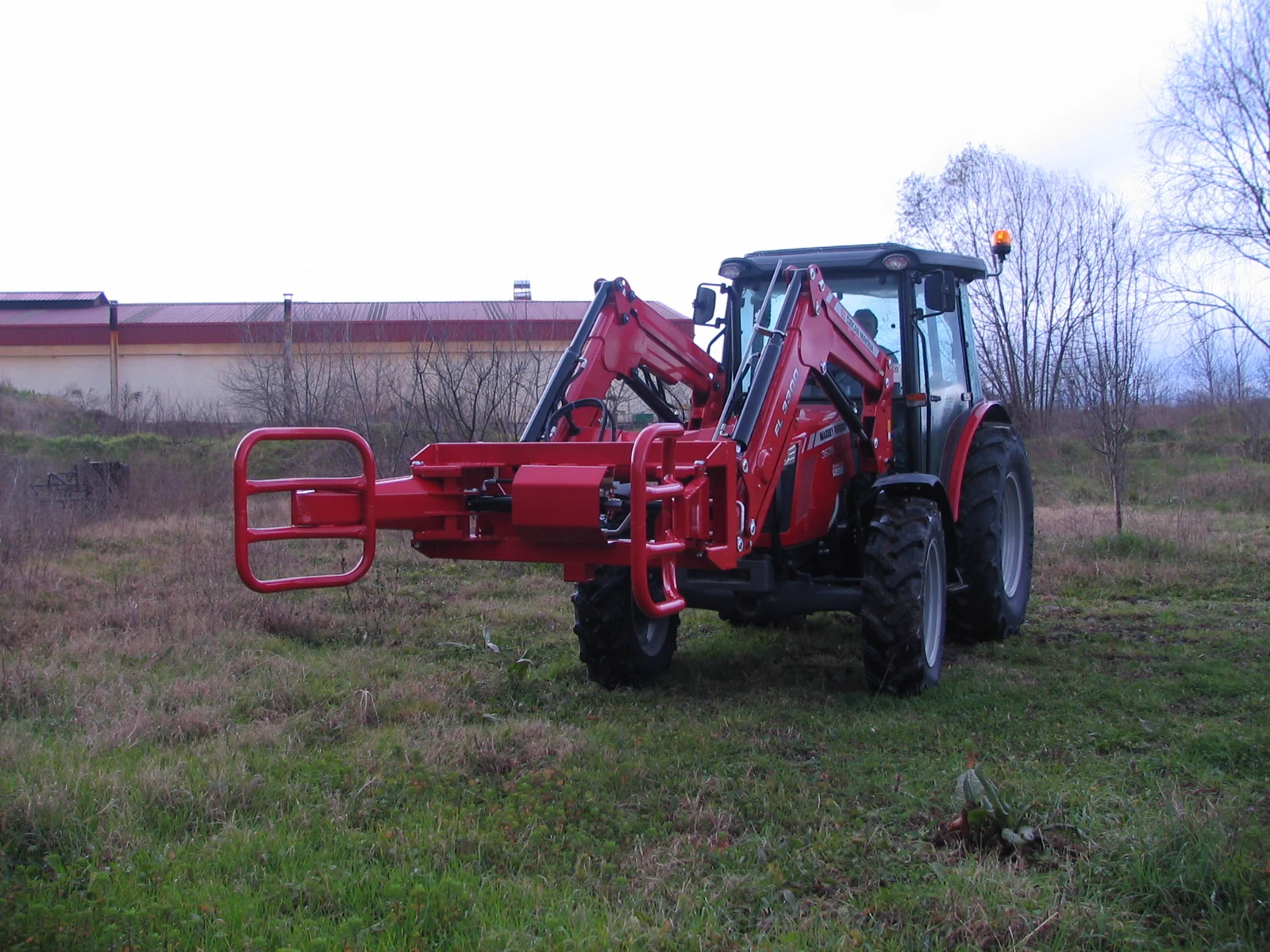 Massey Ferguson 3635 Özkan Makina uygulama 14