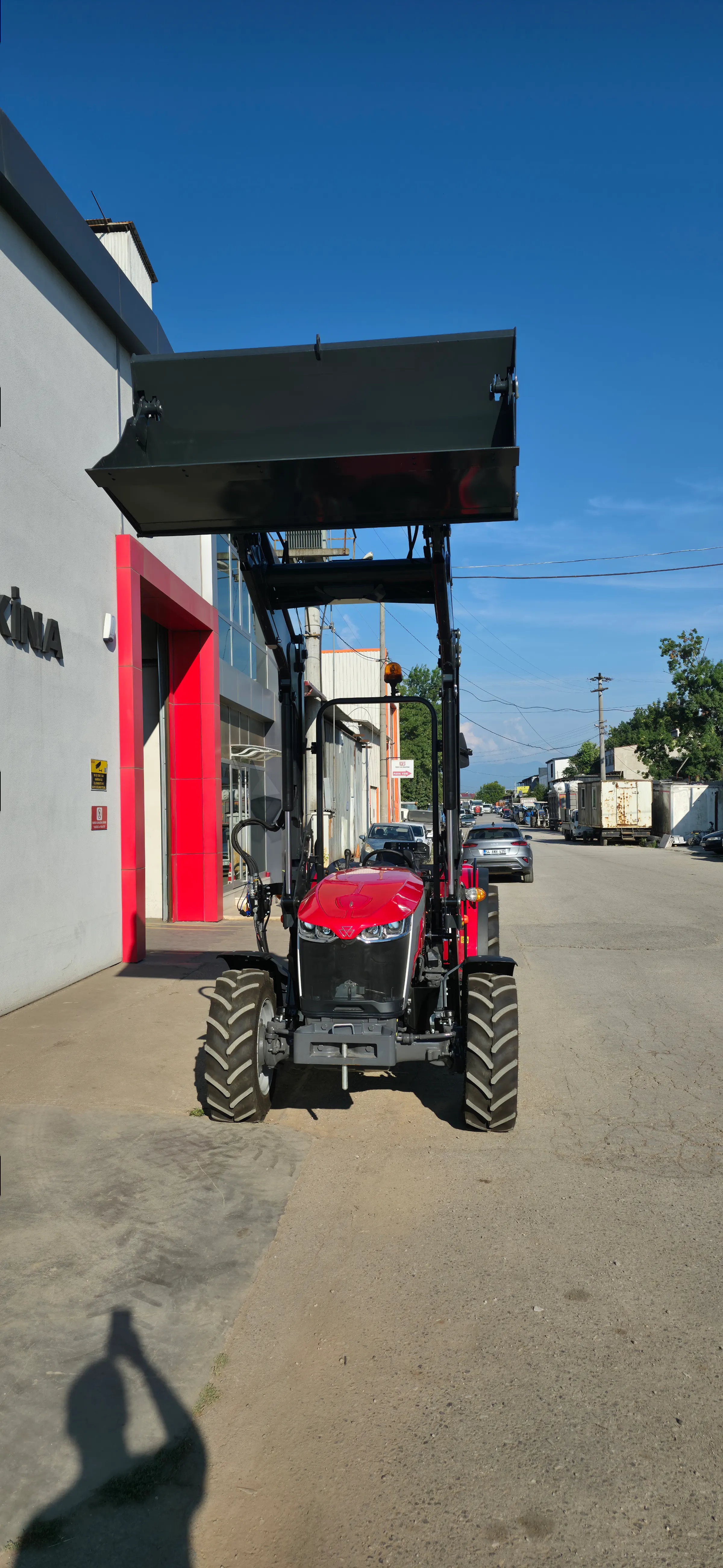 Massey Ferguson 3FR.75 Özkan Makina uygulama 10