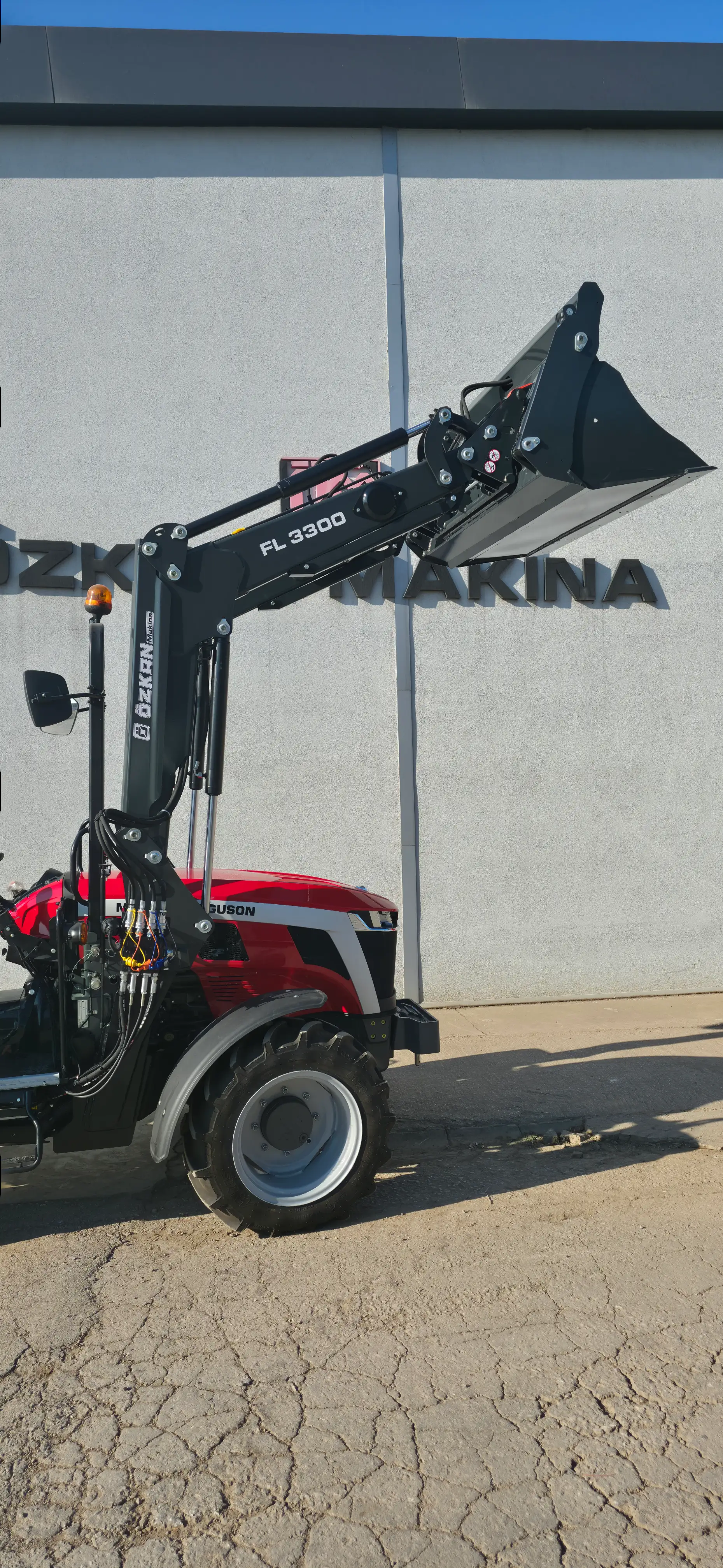 Massey Ferguson 3FR.75 Özkan Makina uygulama 11