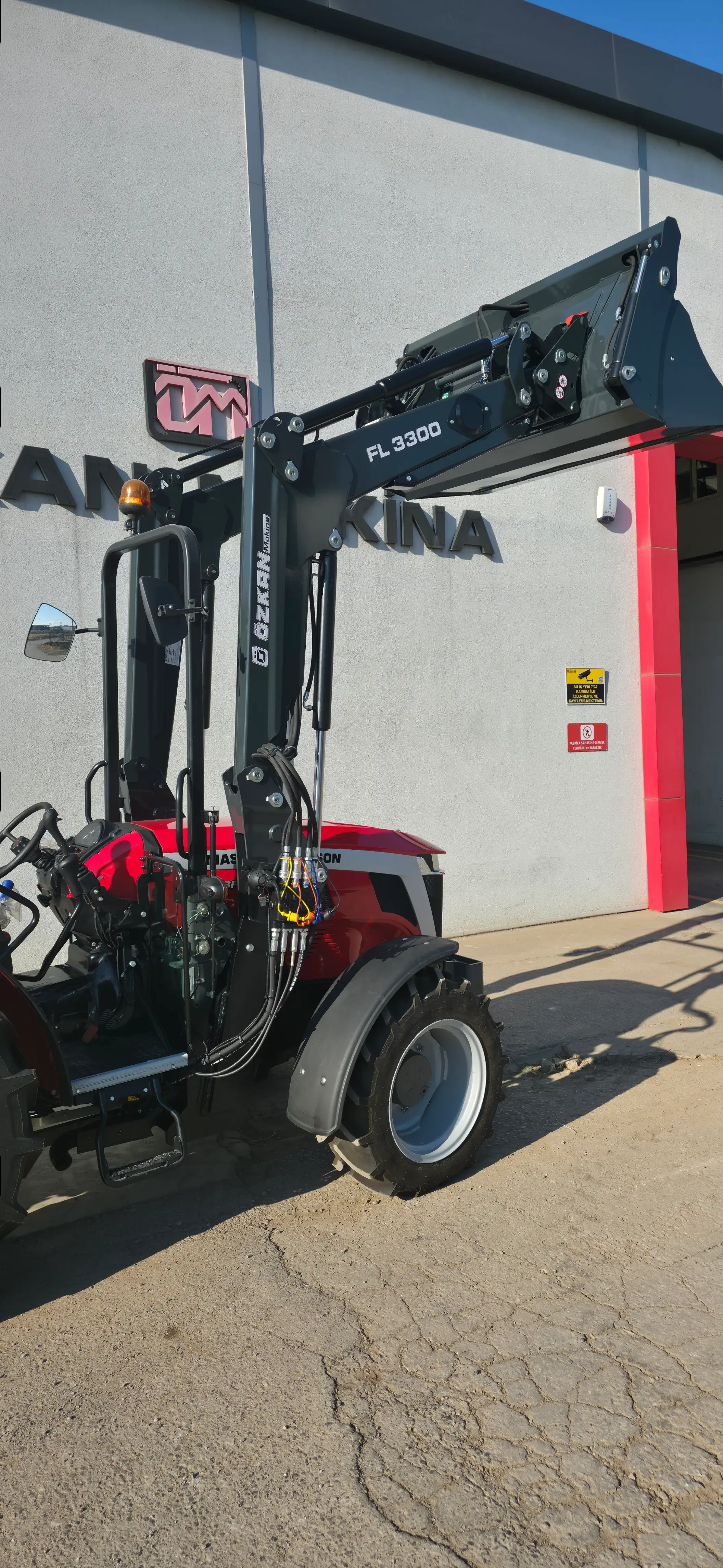 Massey Ferguson 3FR.75 Özkan Makina uygulama 12