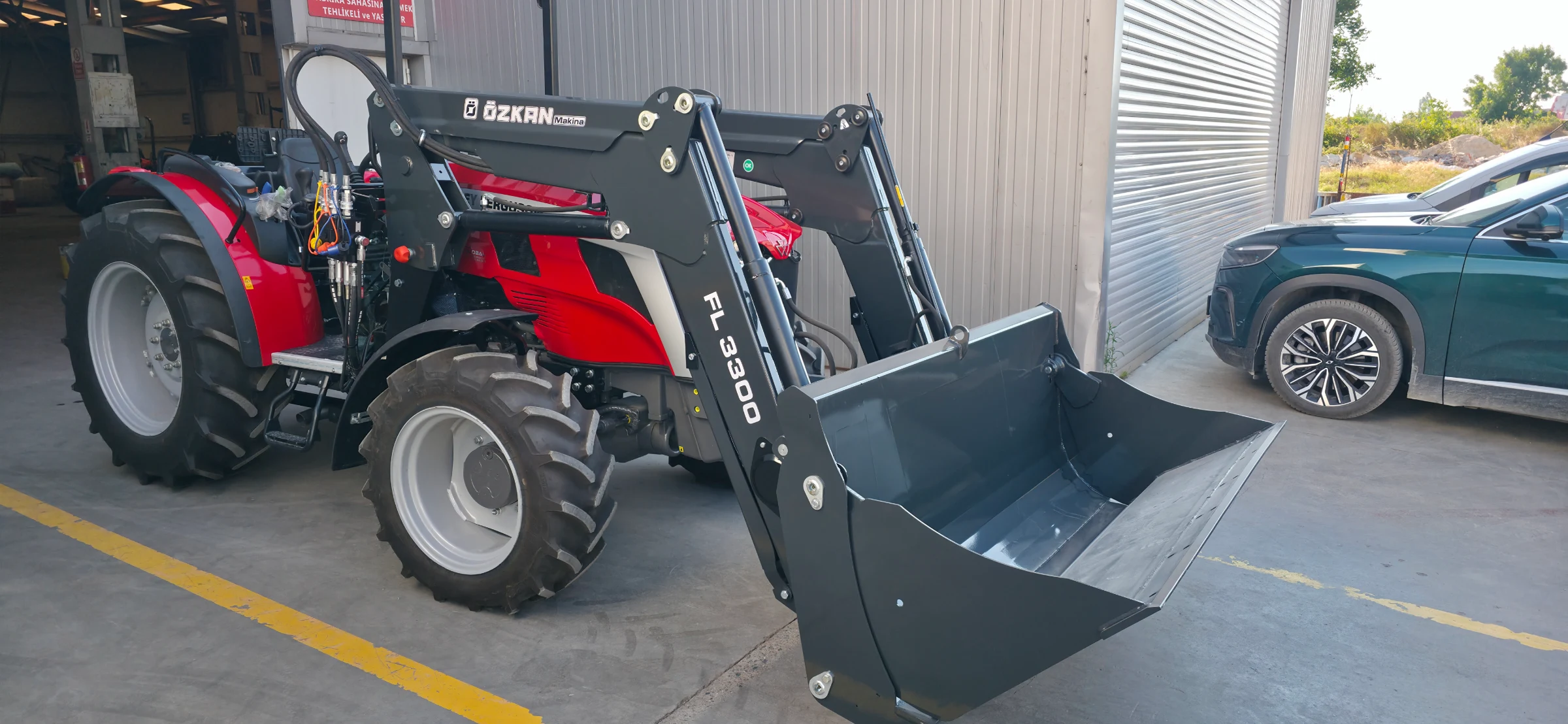 Massey Ferguson 3FR.75 Özkan Makina uygulama 13