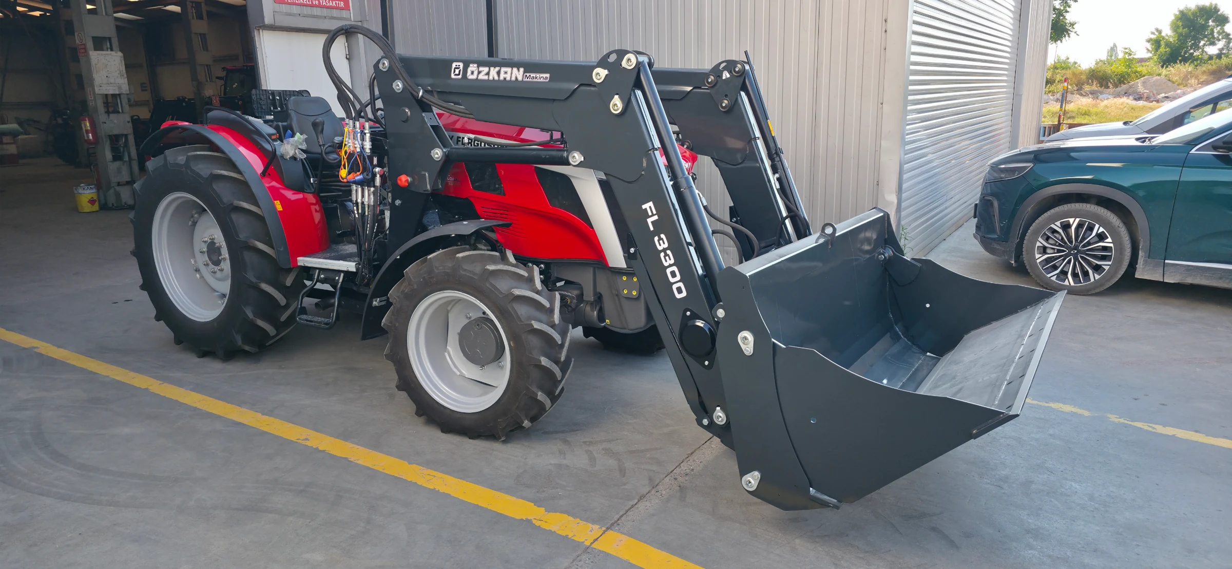 Massey Ferguson 3FR.75 Özkan Makina uygulama 14