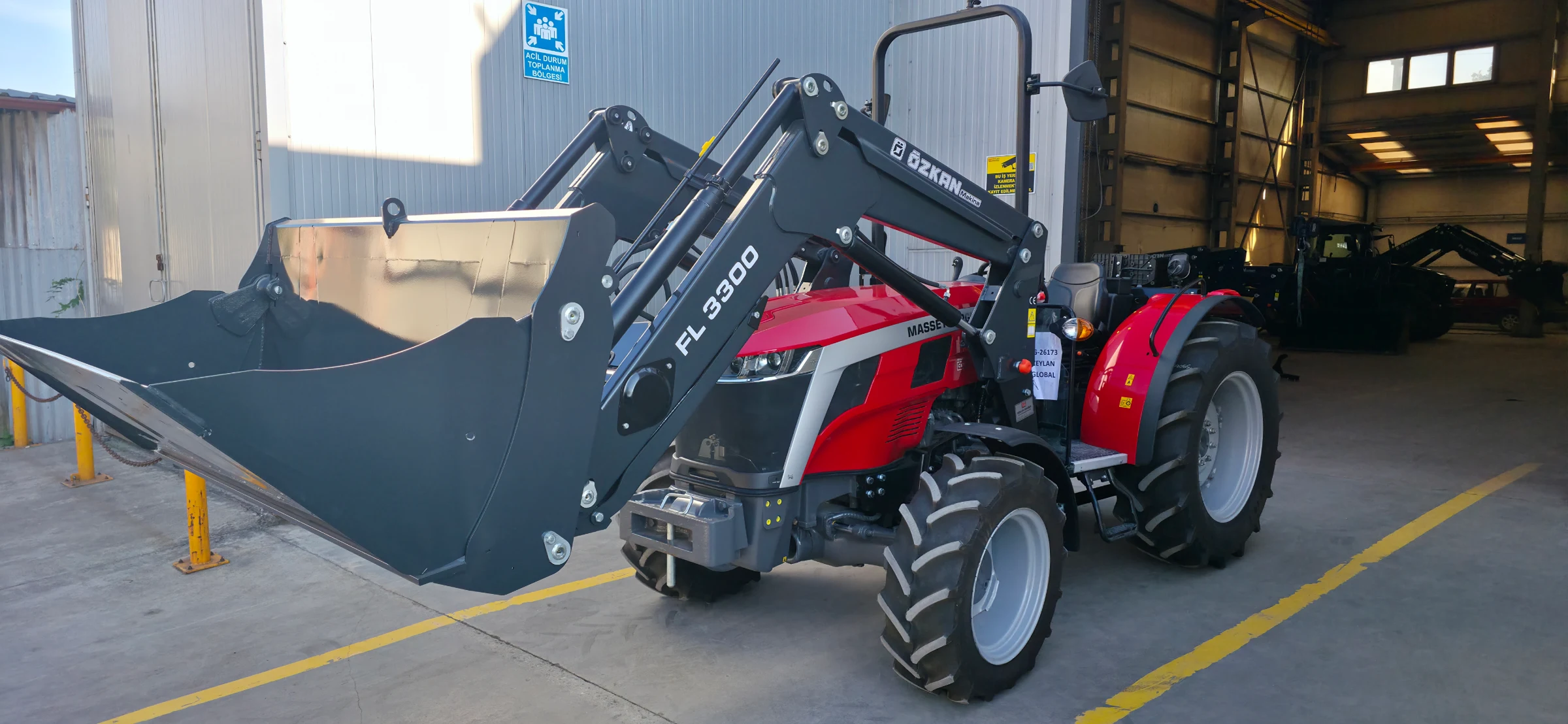 Massey Ferguson 3FR.75 Özkan Makina uygulama 5