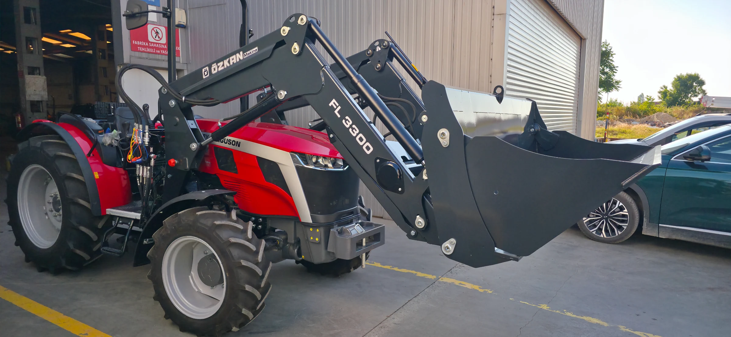 Massey Ferguson 3FR.75 Özkan Makina uygulama 6