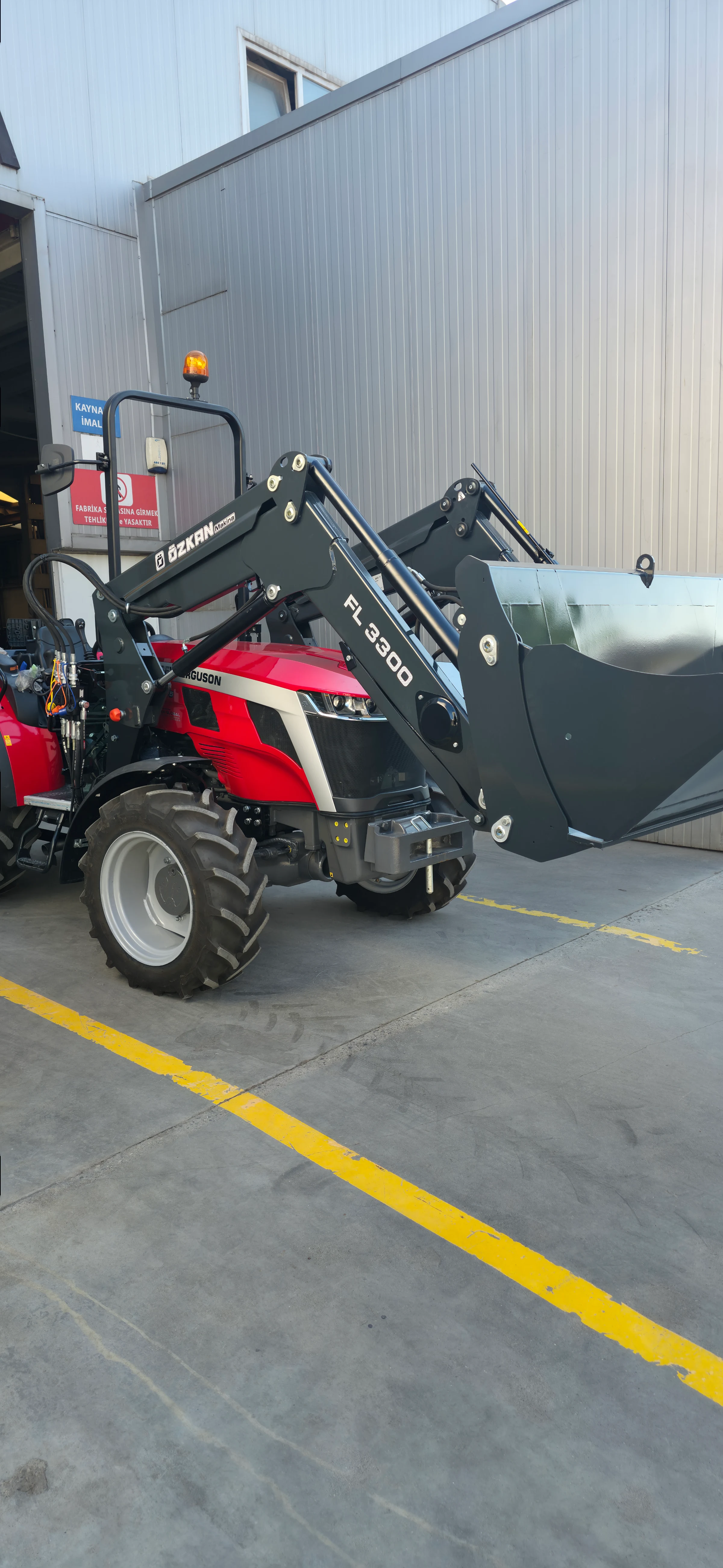 Massey Ferguson 3FR.75 Özkan Makina uygulama 7
