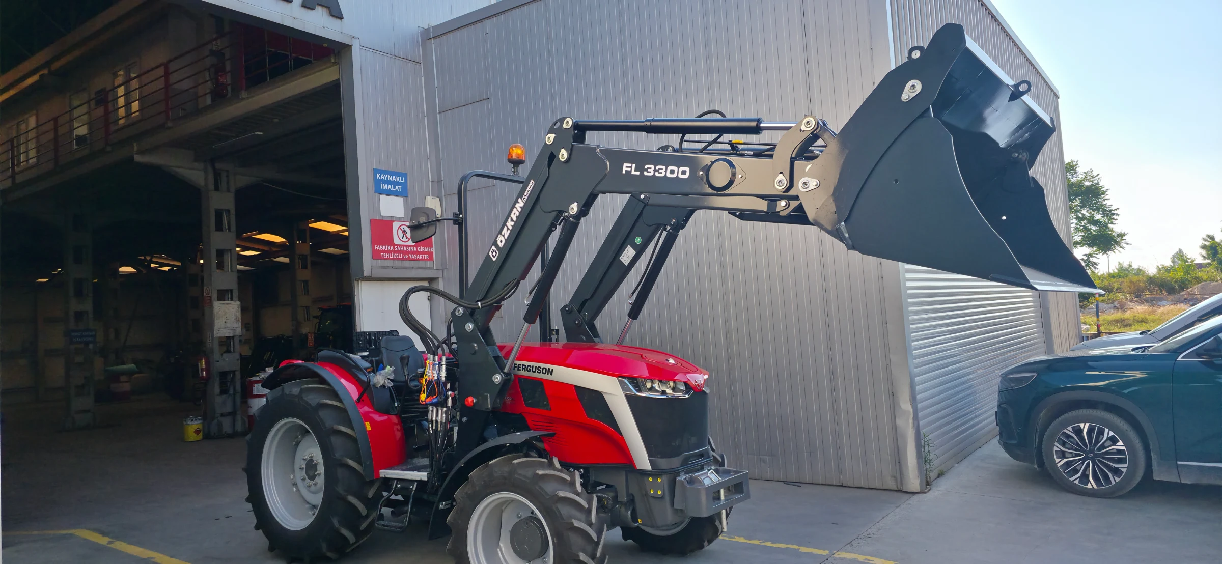 Massey Ferguson 3FR.75 Özkan Makina uygulama 8