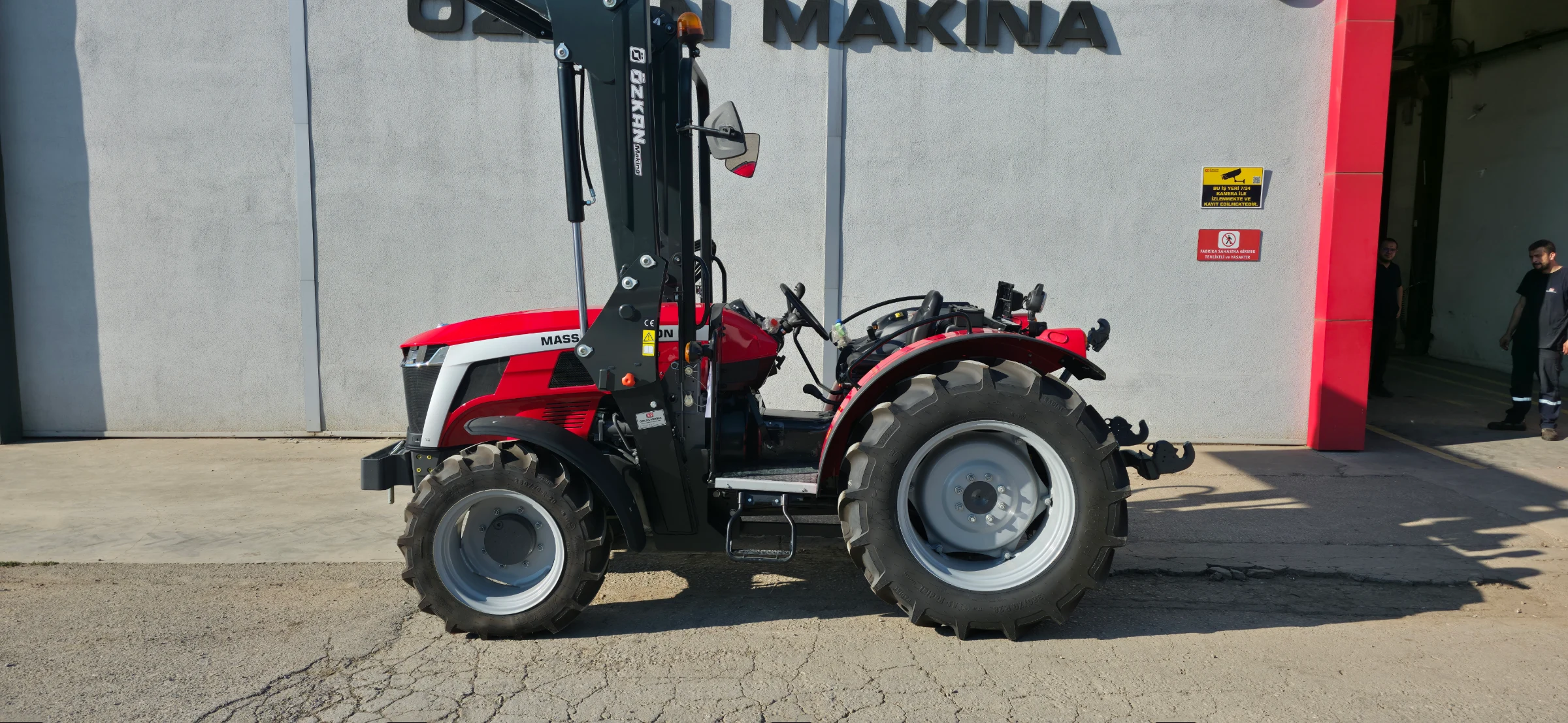 Massey Ferguson 3FR.75 Özkan Makina uygulama 9