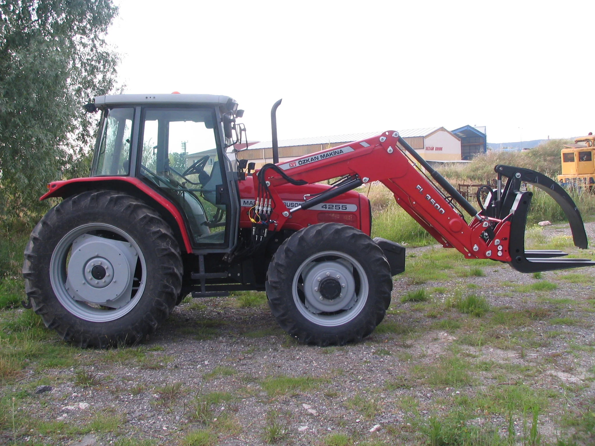 Massey Ferguson 4255 Özkan Makina uygulama 1