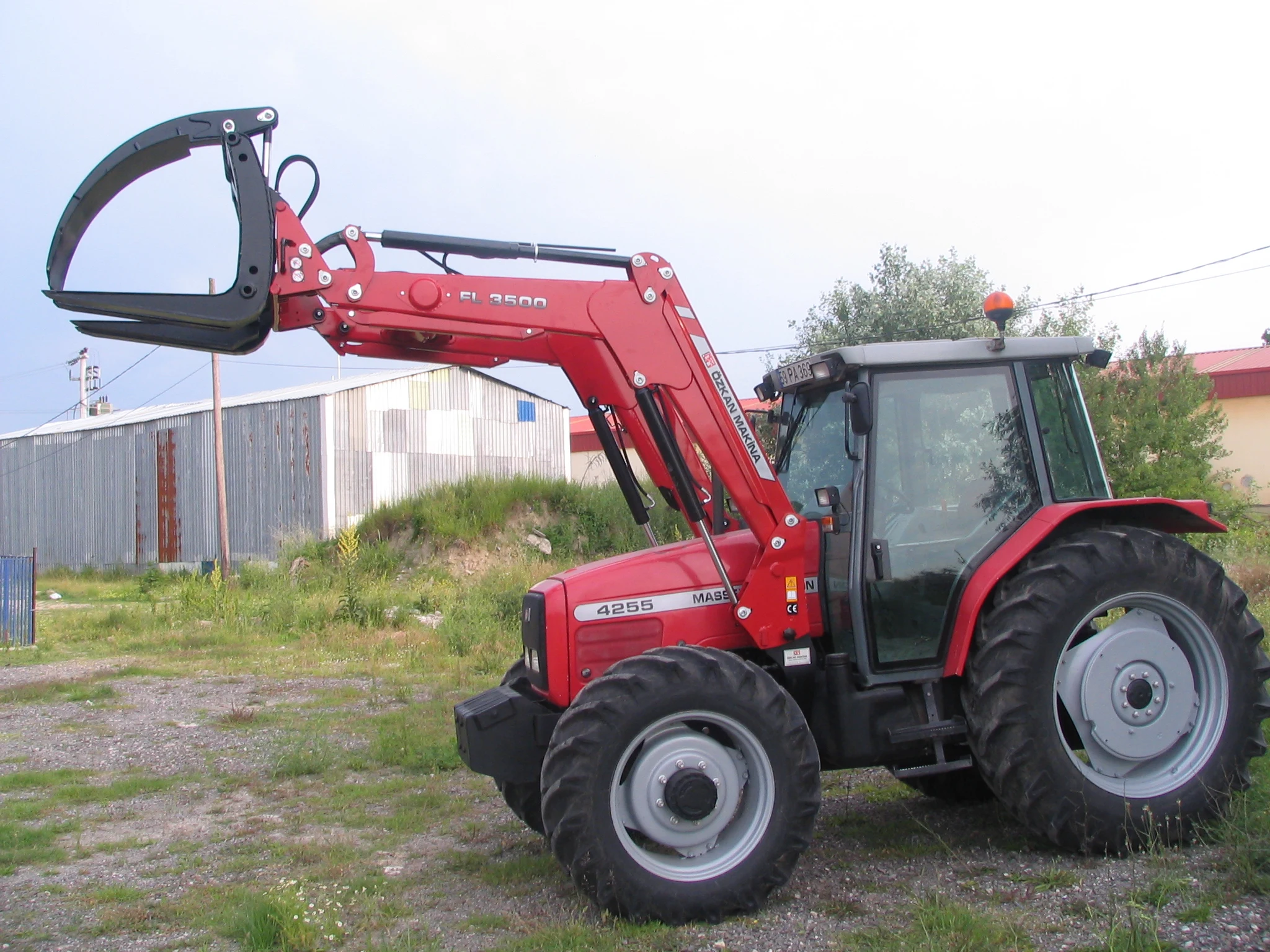 Massey Ferguson 4255 Özkan Makina uygulama 4