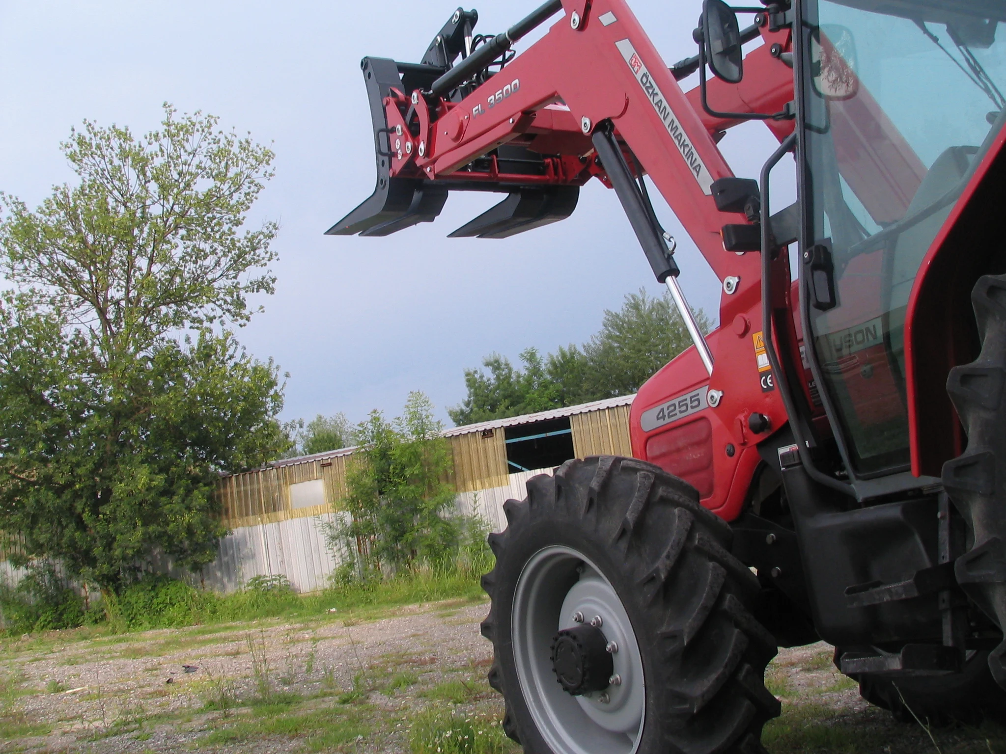 Massey Ferguson 4255 Özkan Makina uygulama 5