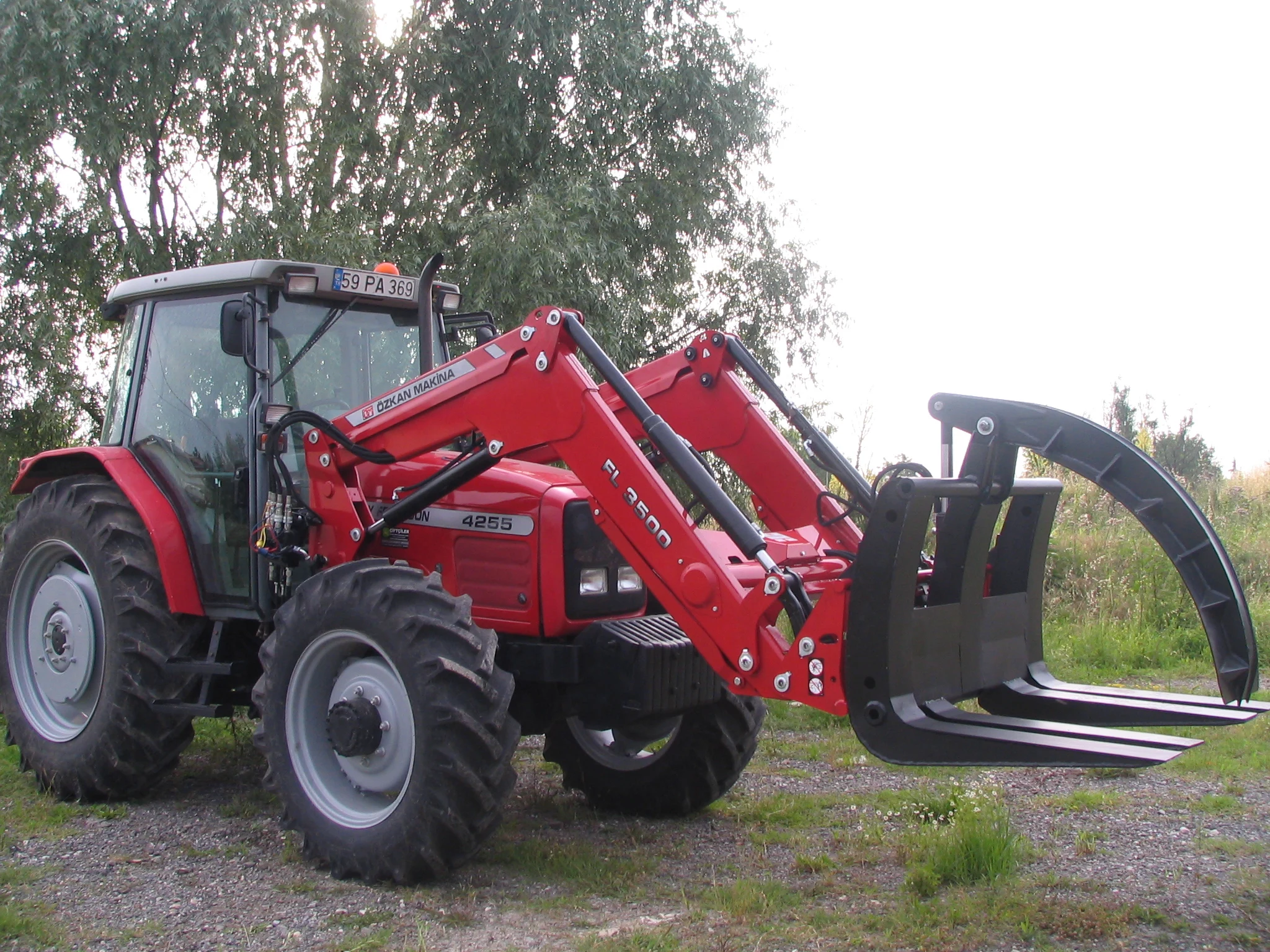 Massey Ferguson 4255 Özkan Makina uygulama 6