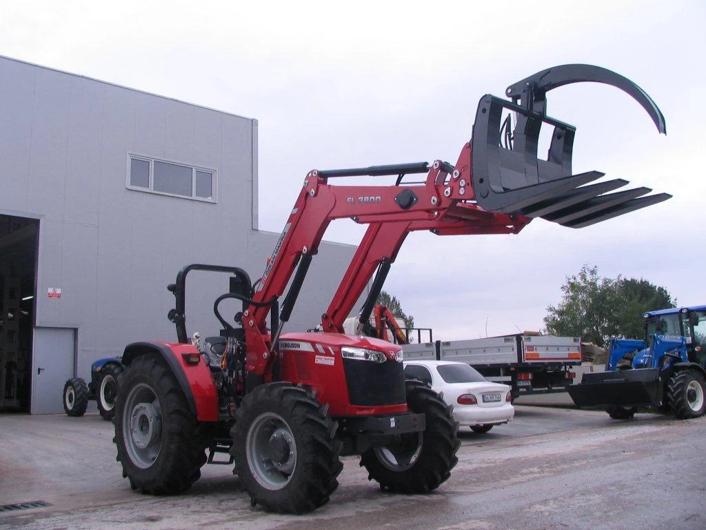 Massey Ferguson 4700 Özkan Makina uygulama 2