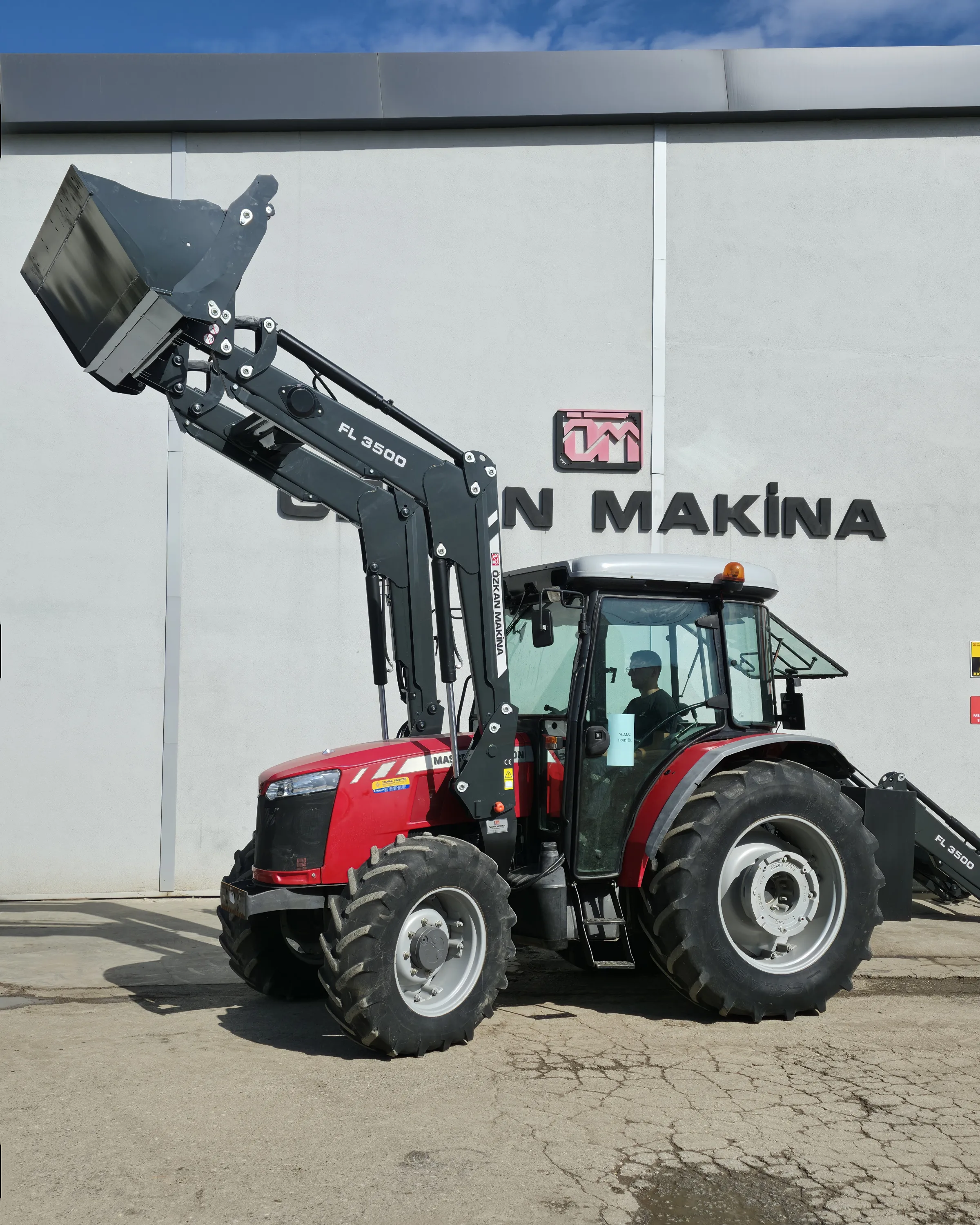 Massey Ferguson 4709 Özkan Makina uygulama 9