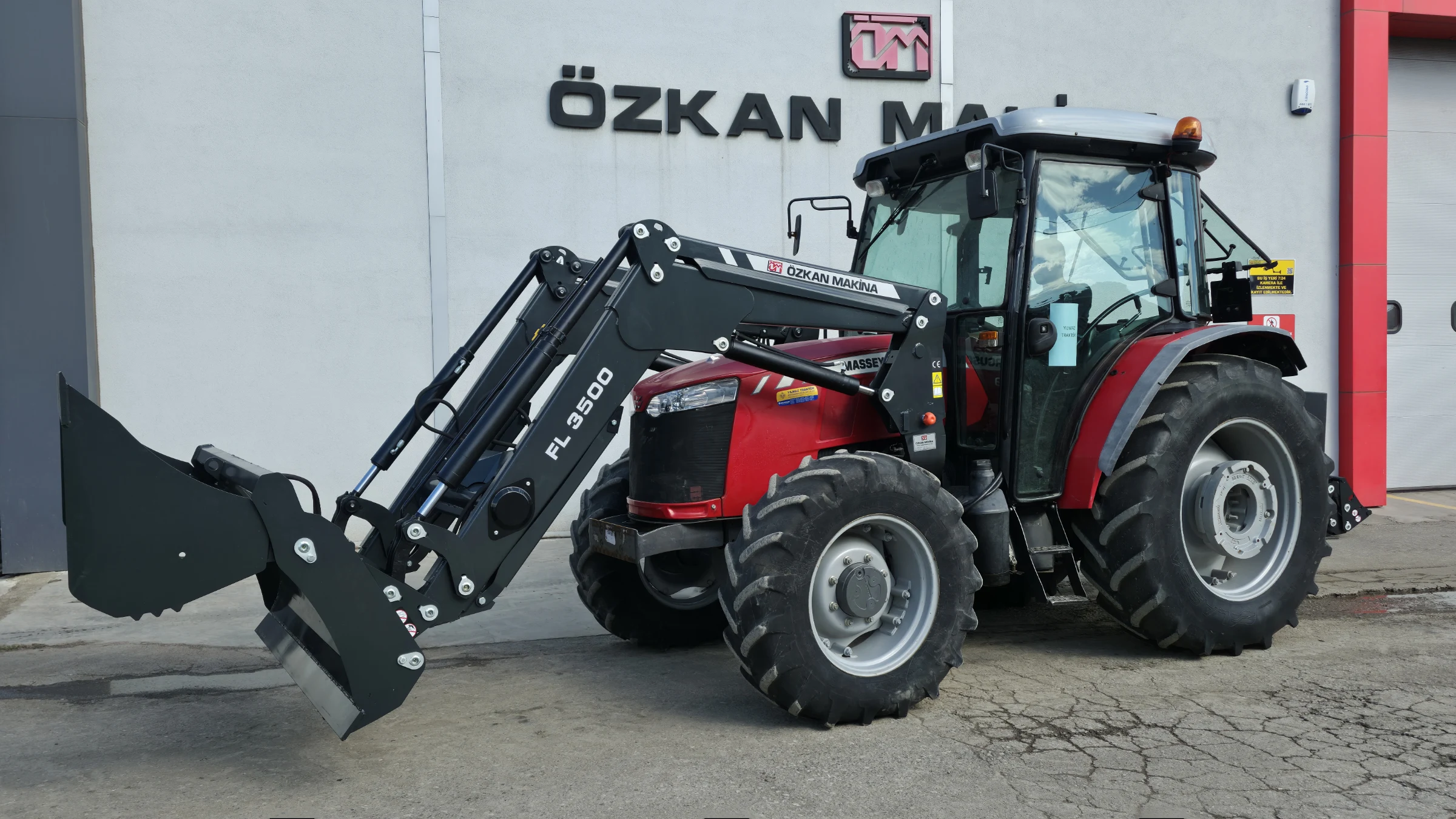 Massey Ferguson 4709 Özkan Makina uygulama 10