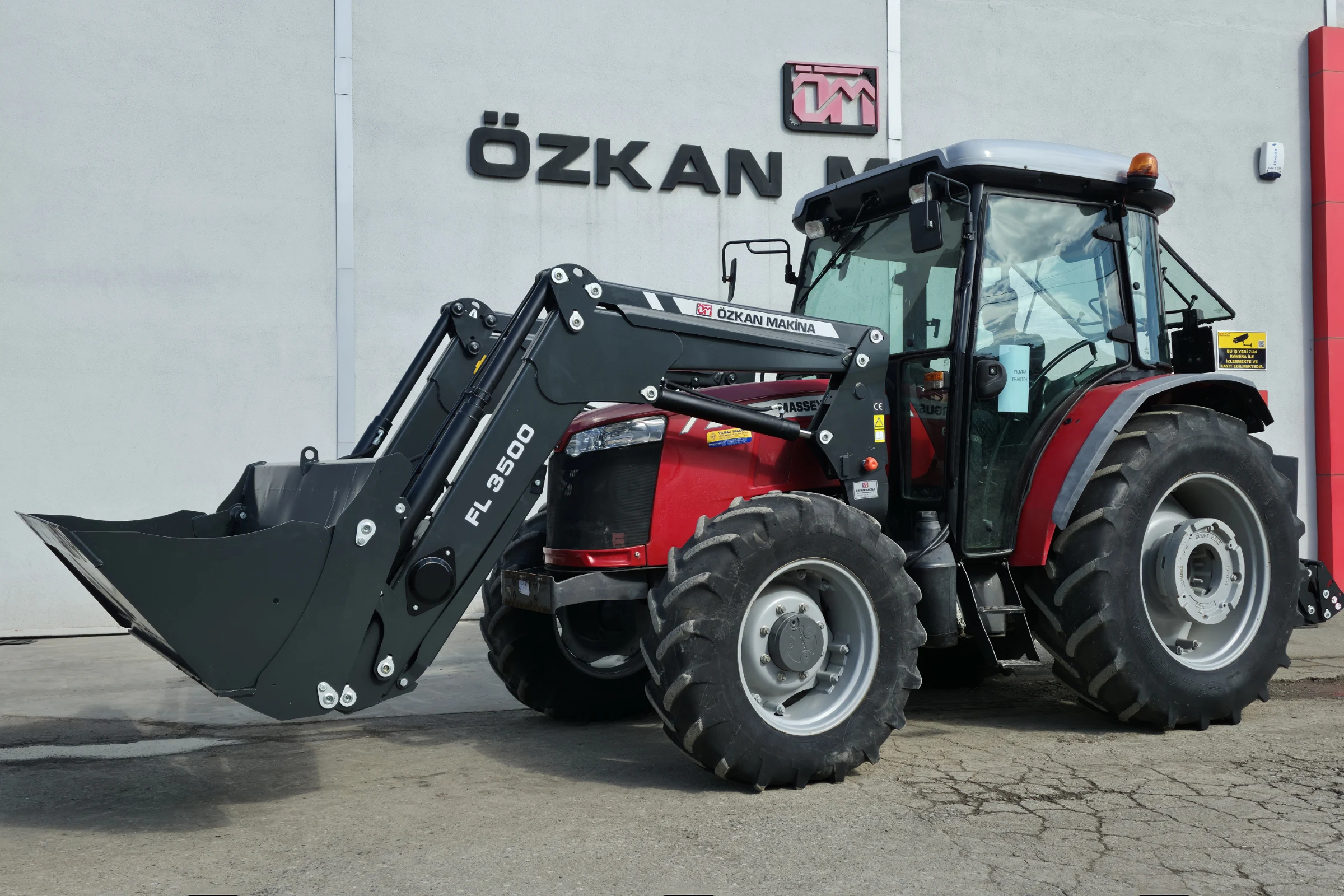 Massey Ferguson 4709 Özkan Makina uygulama 11
