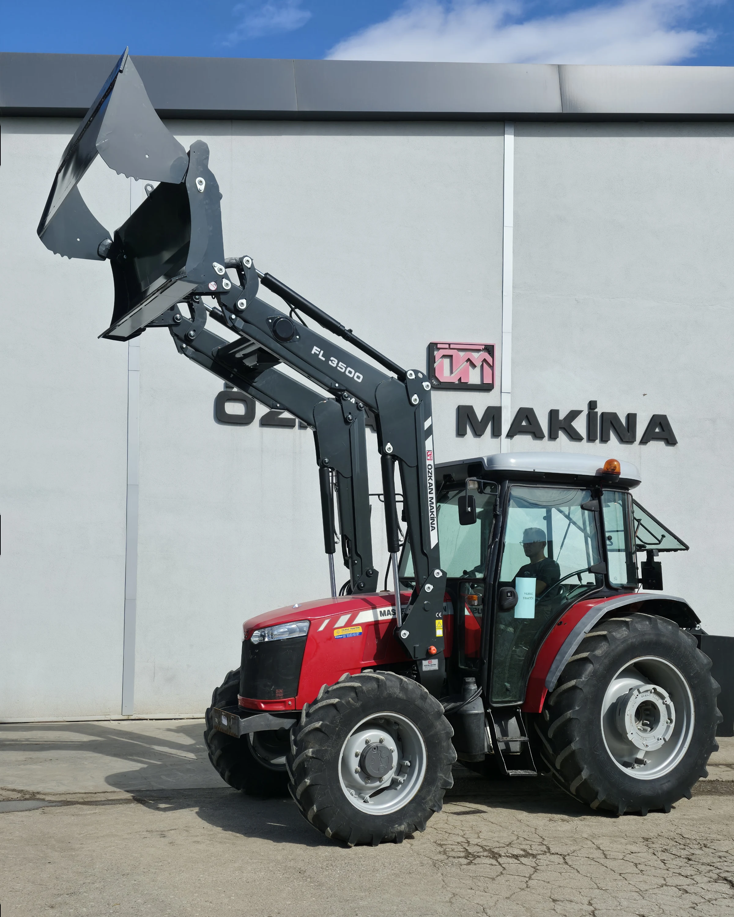 Massey Ferguson 4709 Özkan Makina uygulama 12