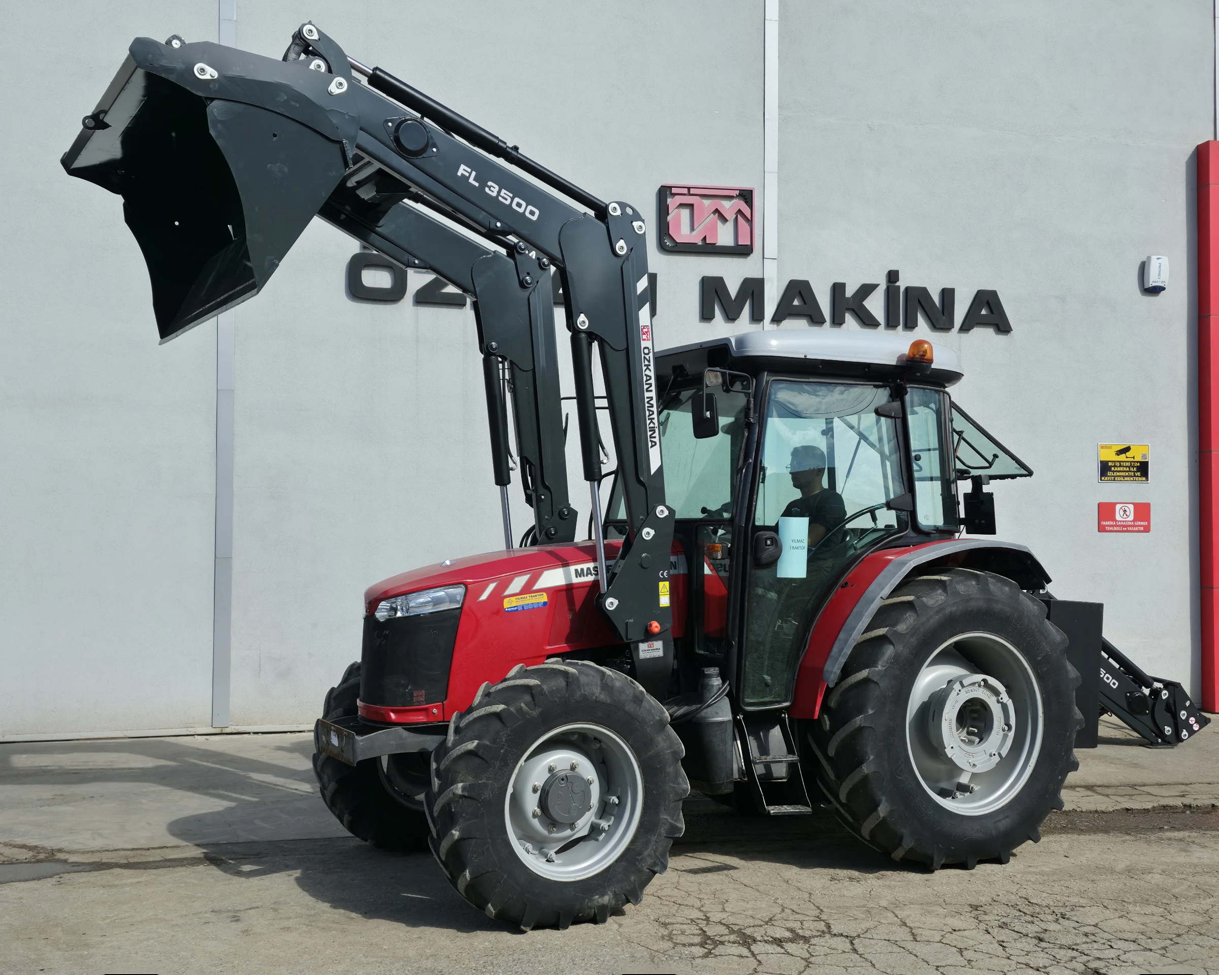 Massey Ferguson 4709 Özkan Makina uygulama 13