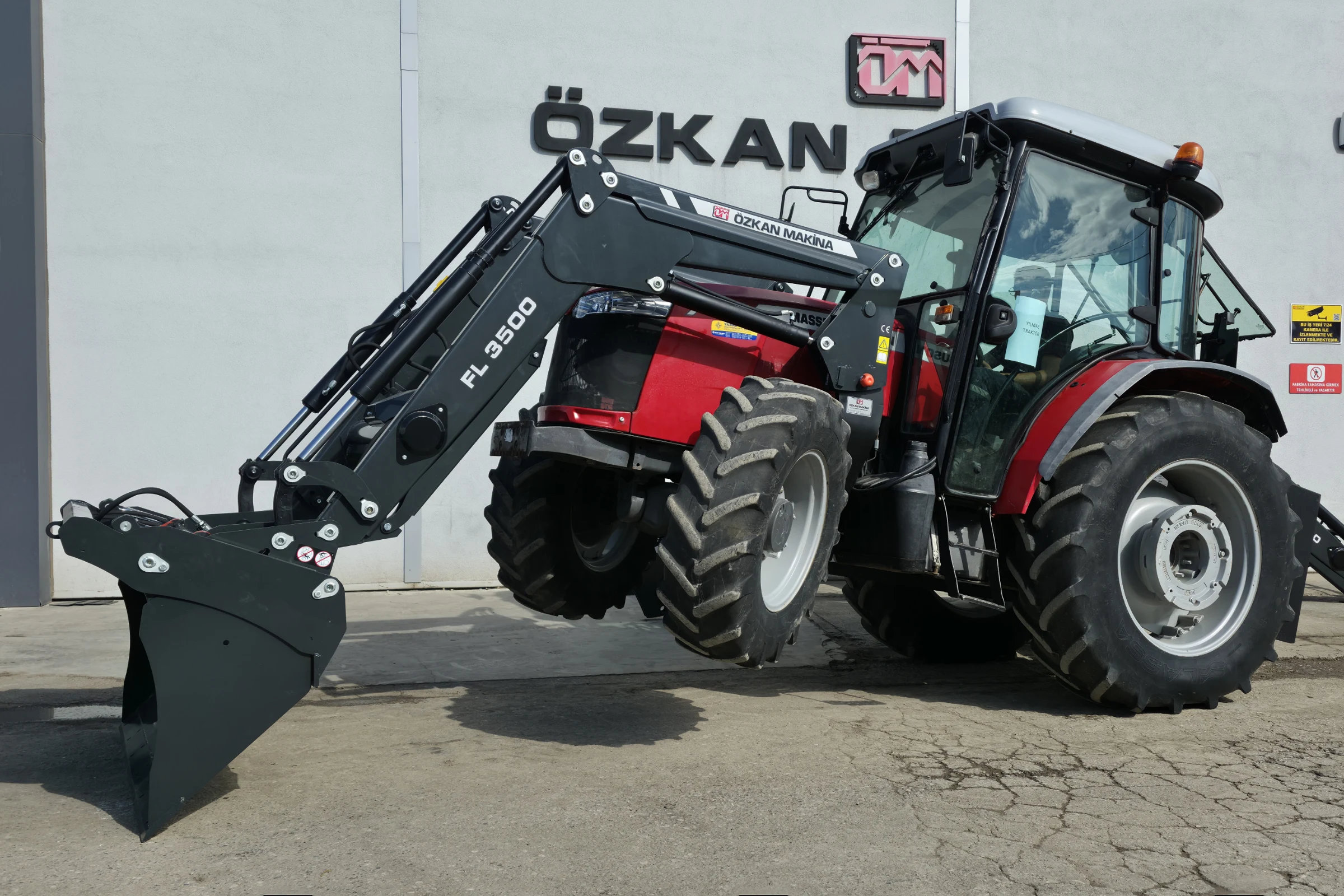 Massey Ferguson 4709 Özkan Makina uygulama 14