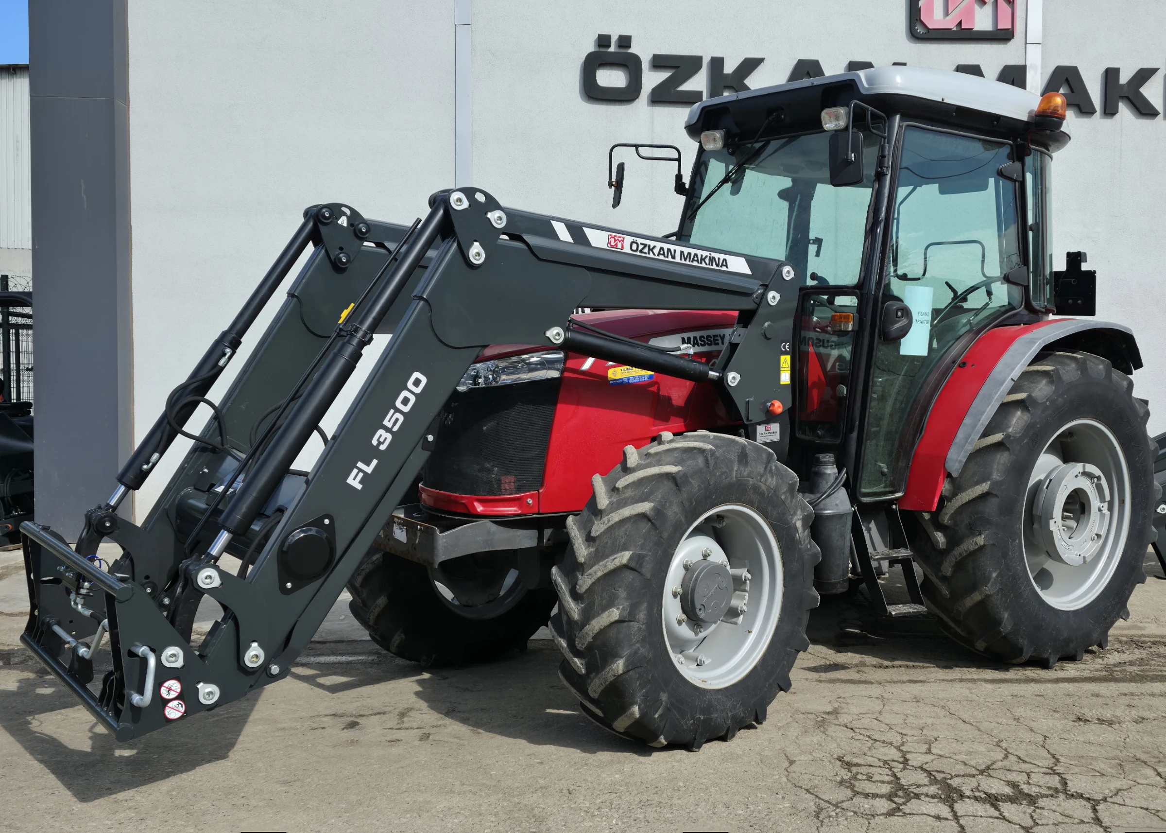 Massey Ferguson 4709 Özkan Makina uygulama 5