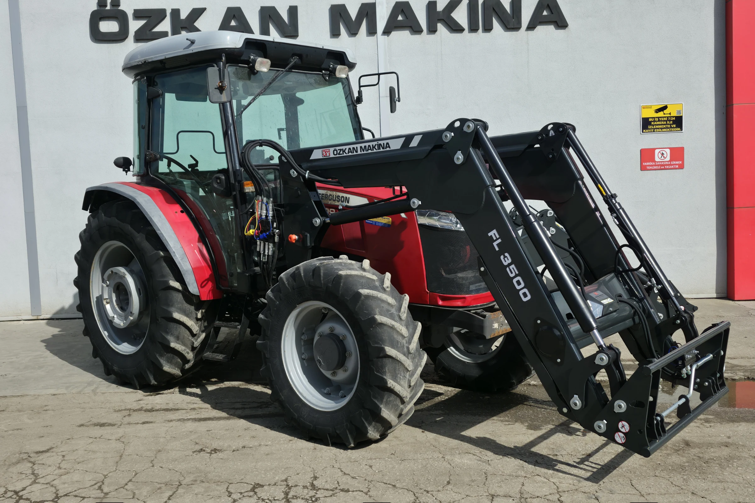 Massey Ferguson 4709 Özkan Makina uygulama 8