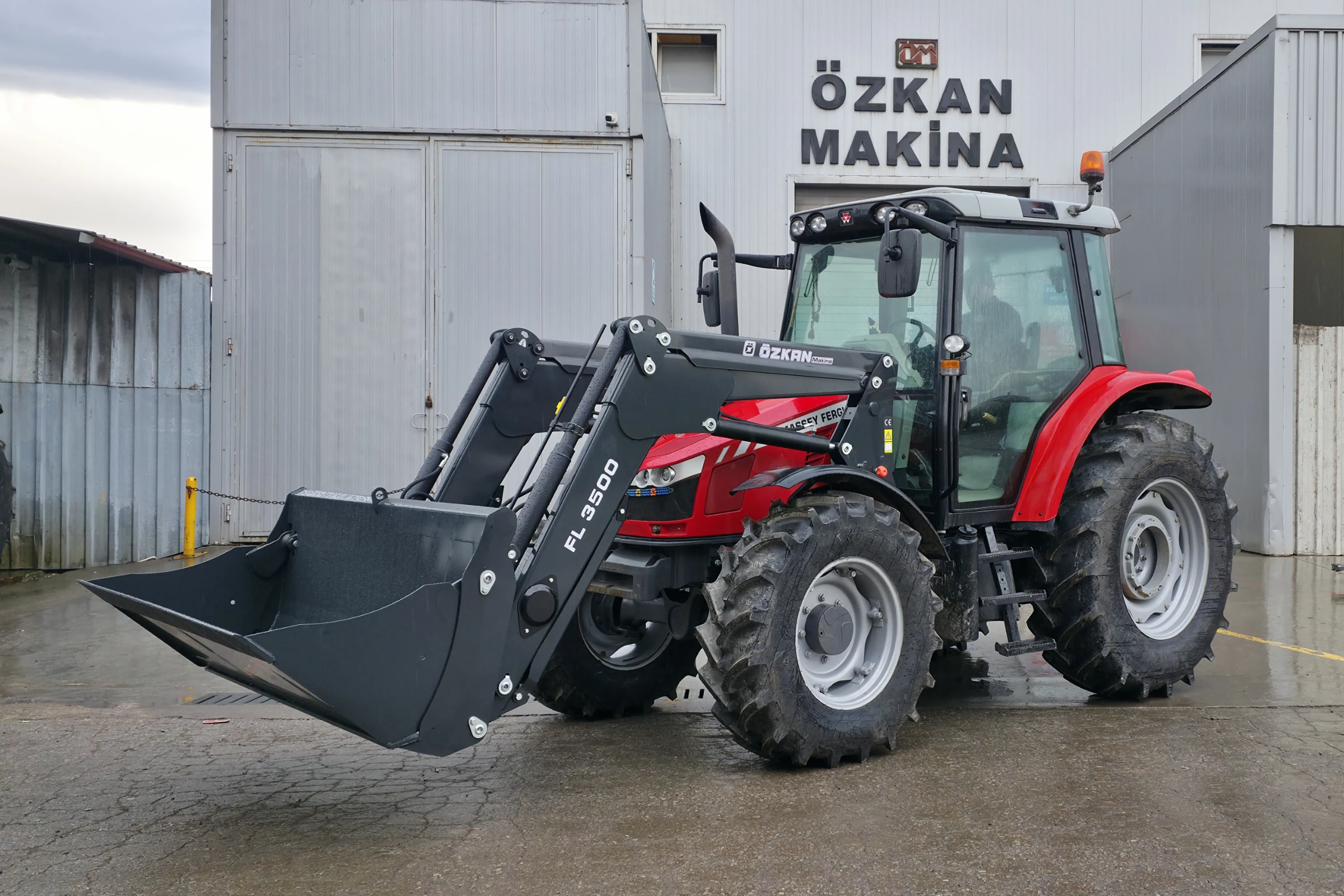 Massey Ferguson 5410 Özkan Makina uygulama 1